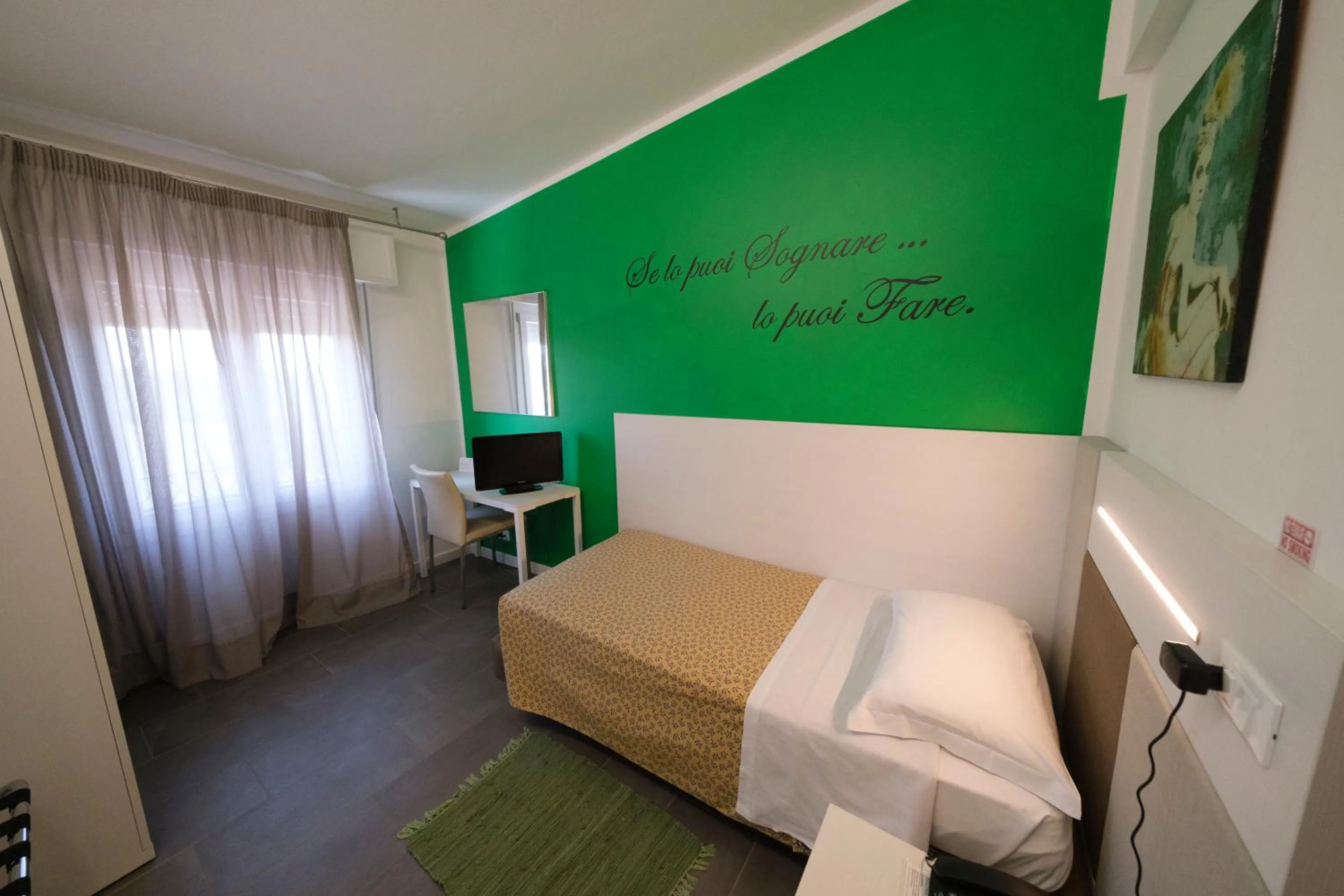 Bed in Albergo Zoello Je Suis