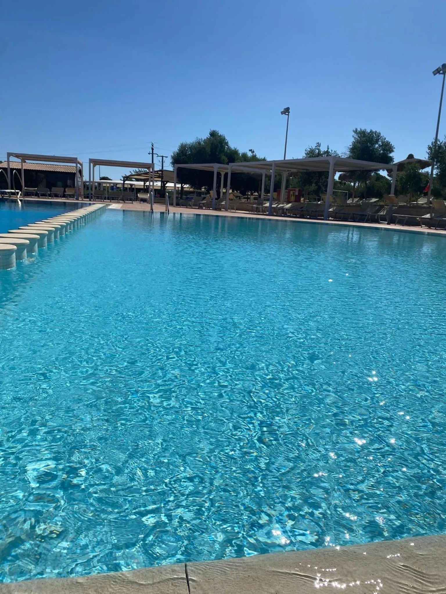 Swimming pool in Hotel Borgo Don Chisciotte