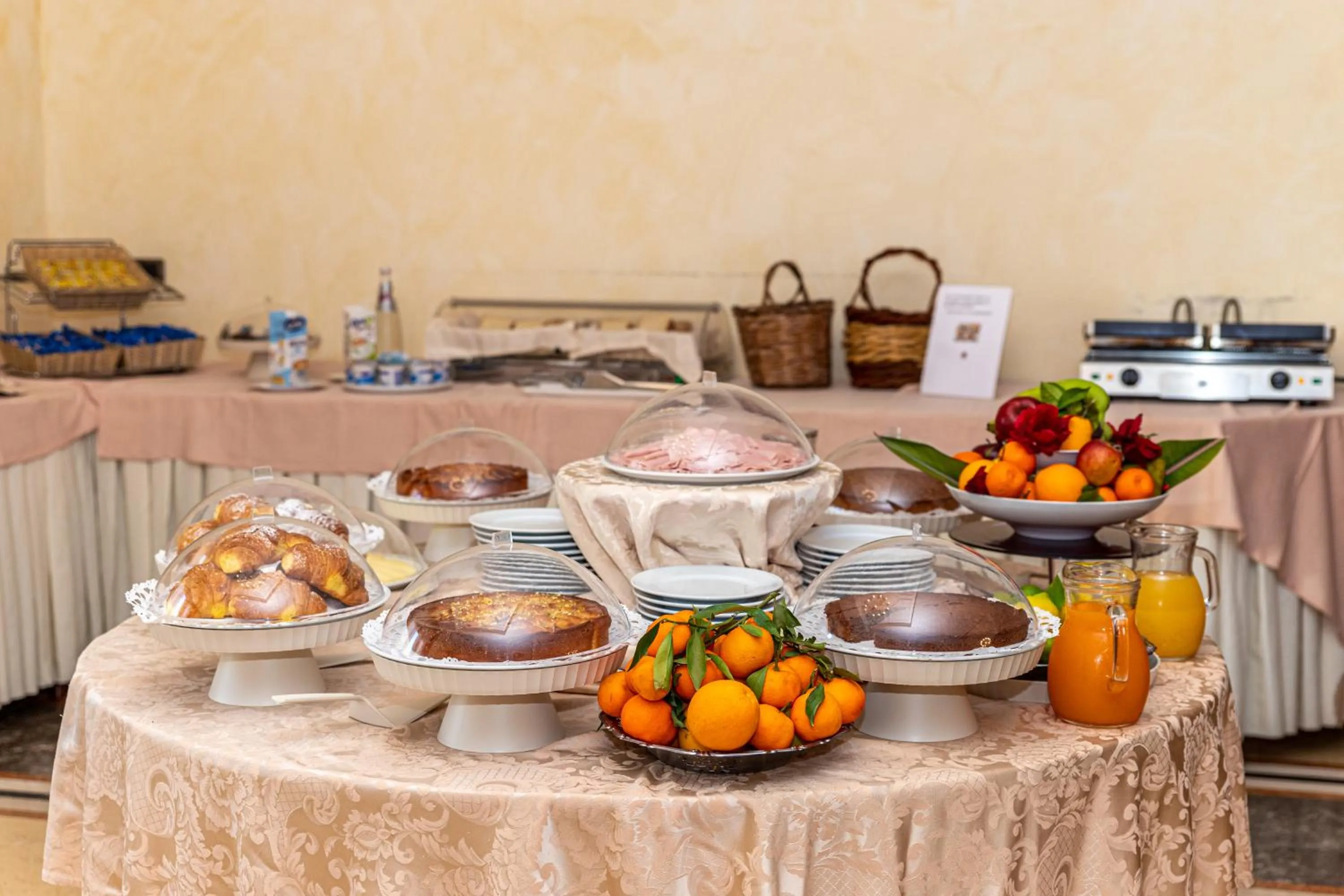 Breakfast in Hotel Borgo Don Chisciotte