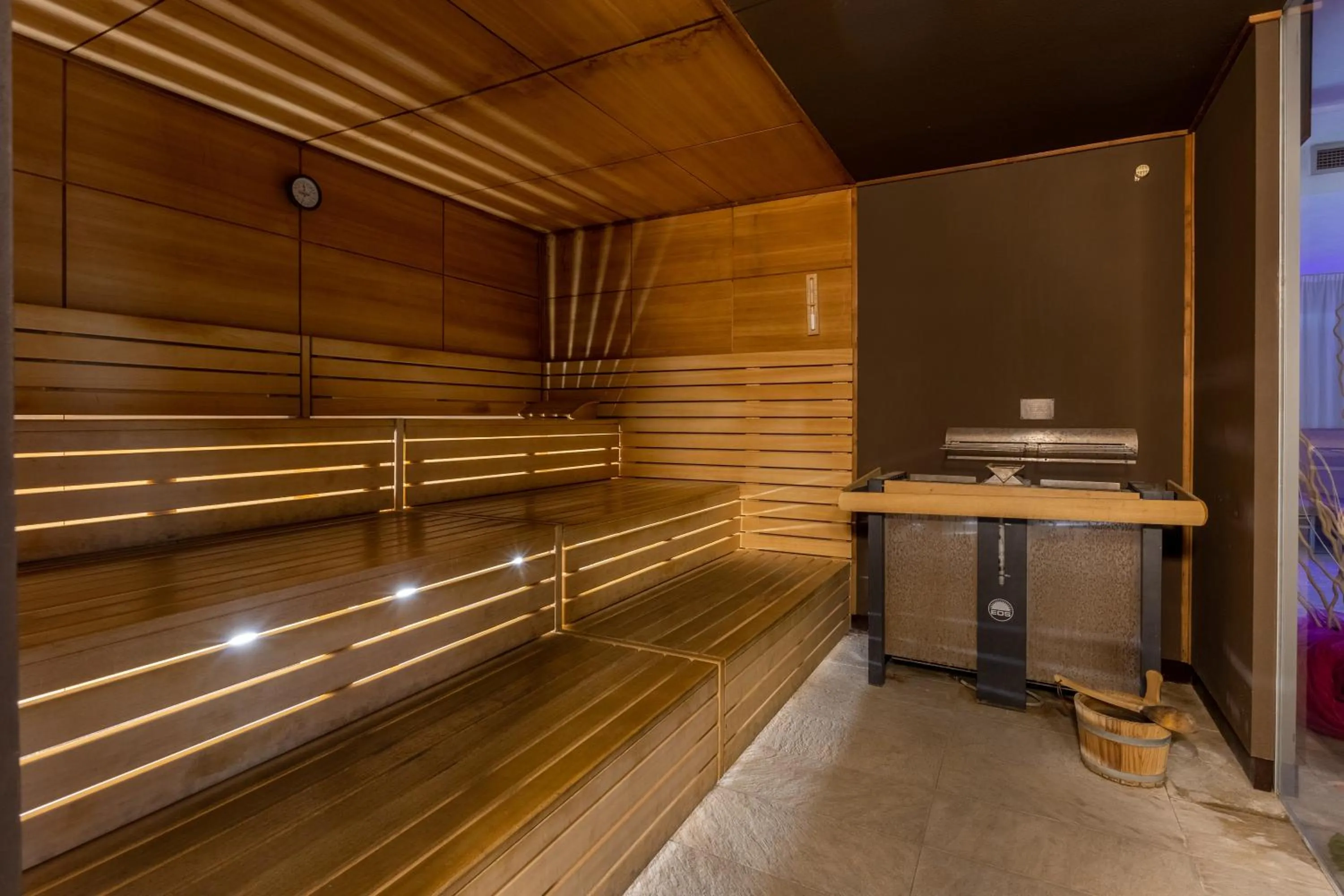 Sauna in Hotel Borgo Don Chisciotte