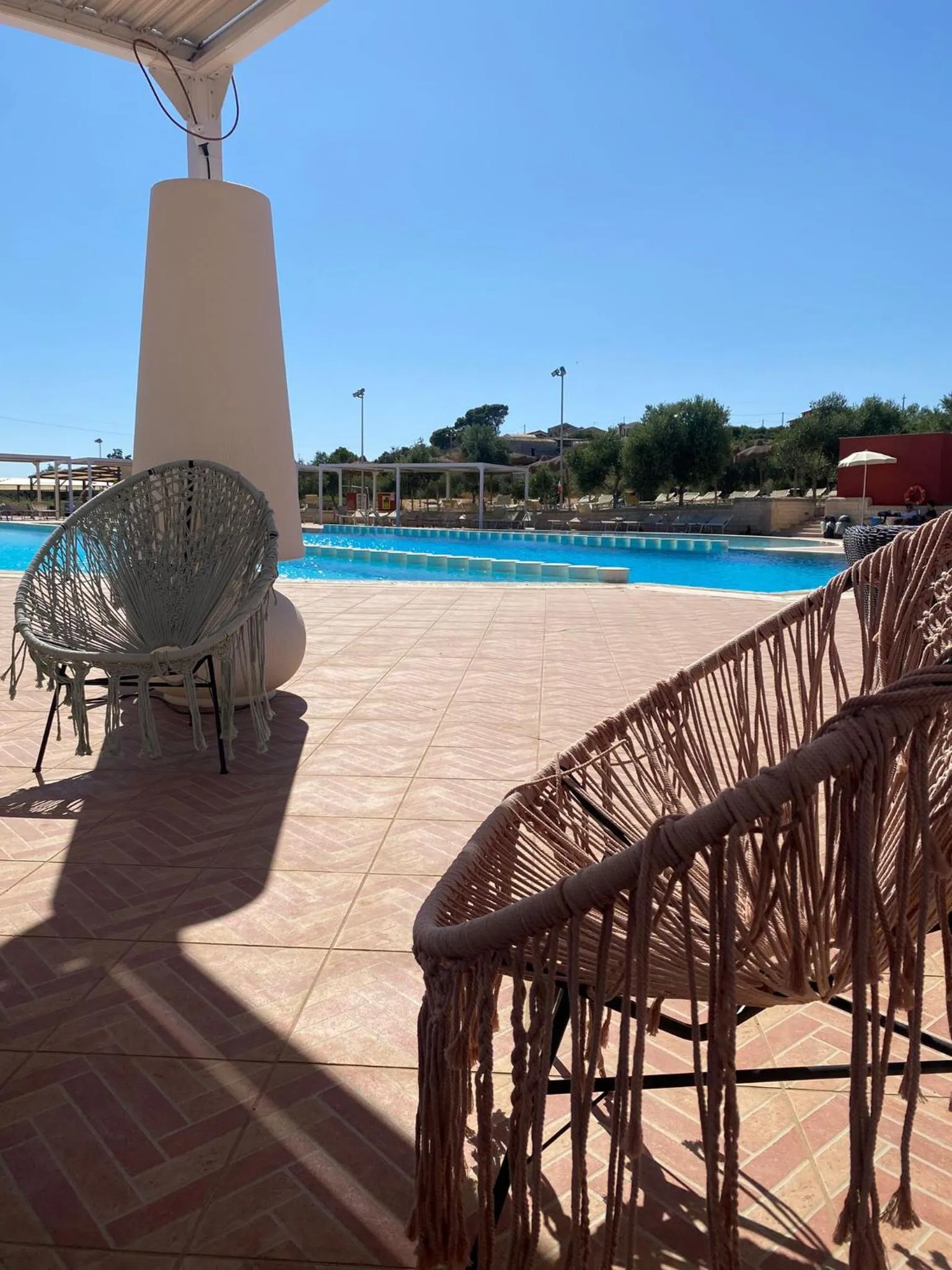 Swimming pool in Hotel Borgo Don Chisciotte