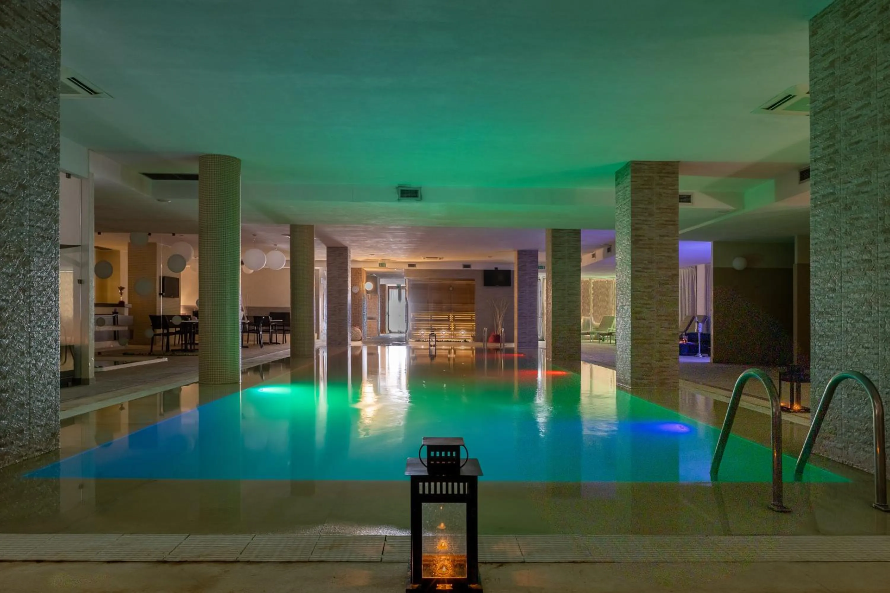 Sauna in Hotel Borgo Don Chisciotte