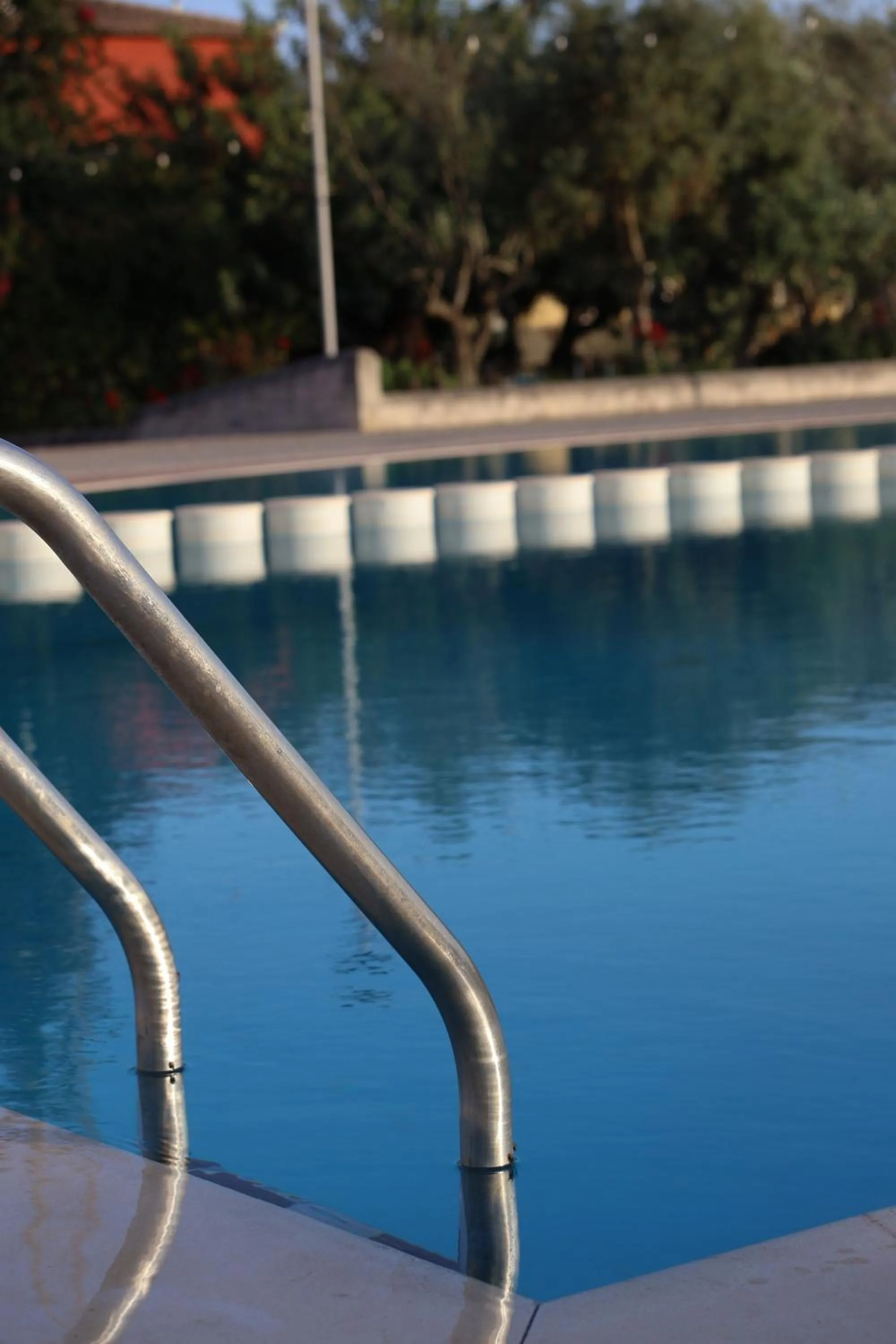 Swimming pool in Hotel Borgo Don Chisciotte