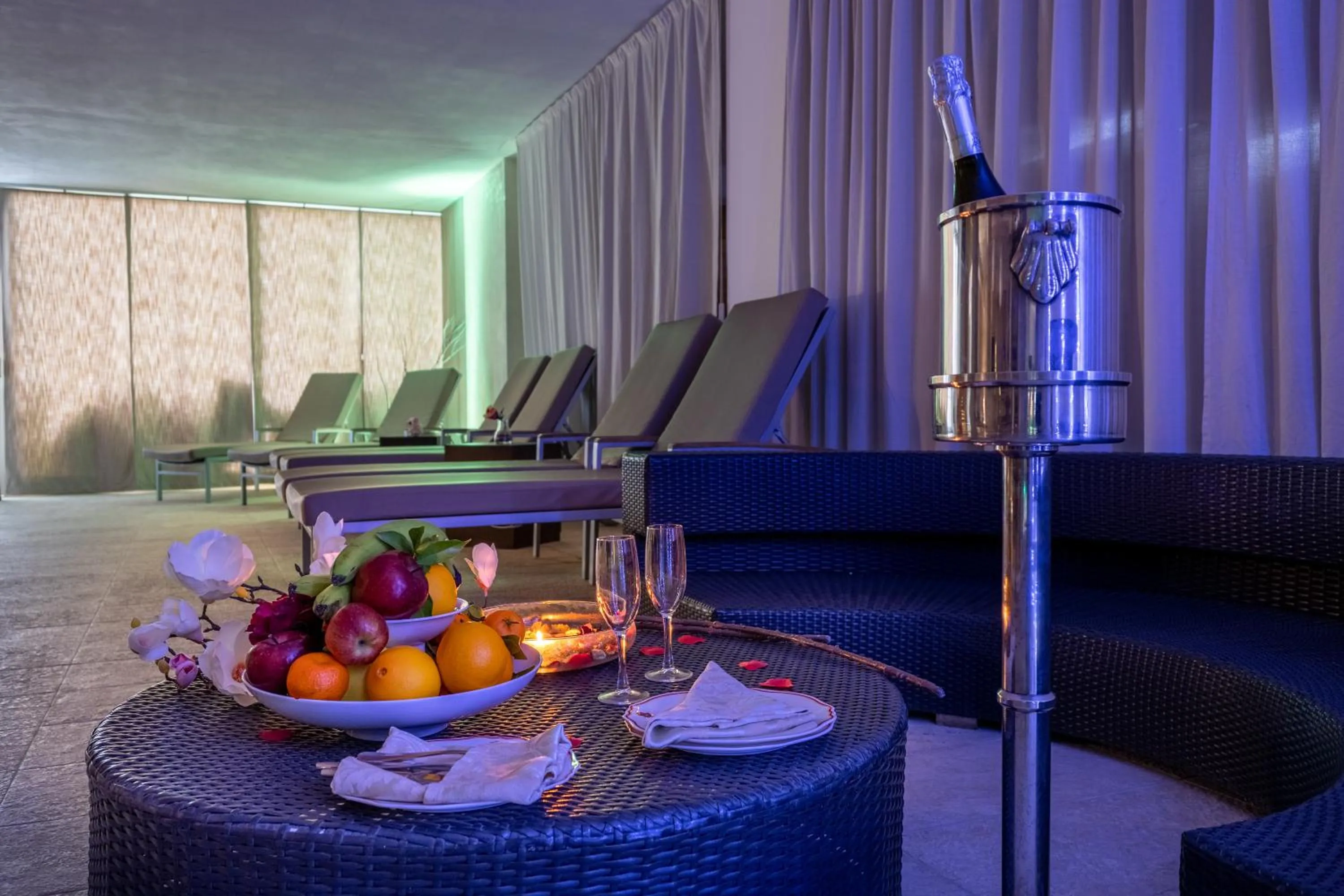 Spa and wellness centre/facilities in Hotel Borgo Don Chisciotte