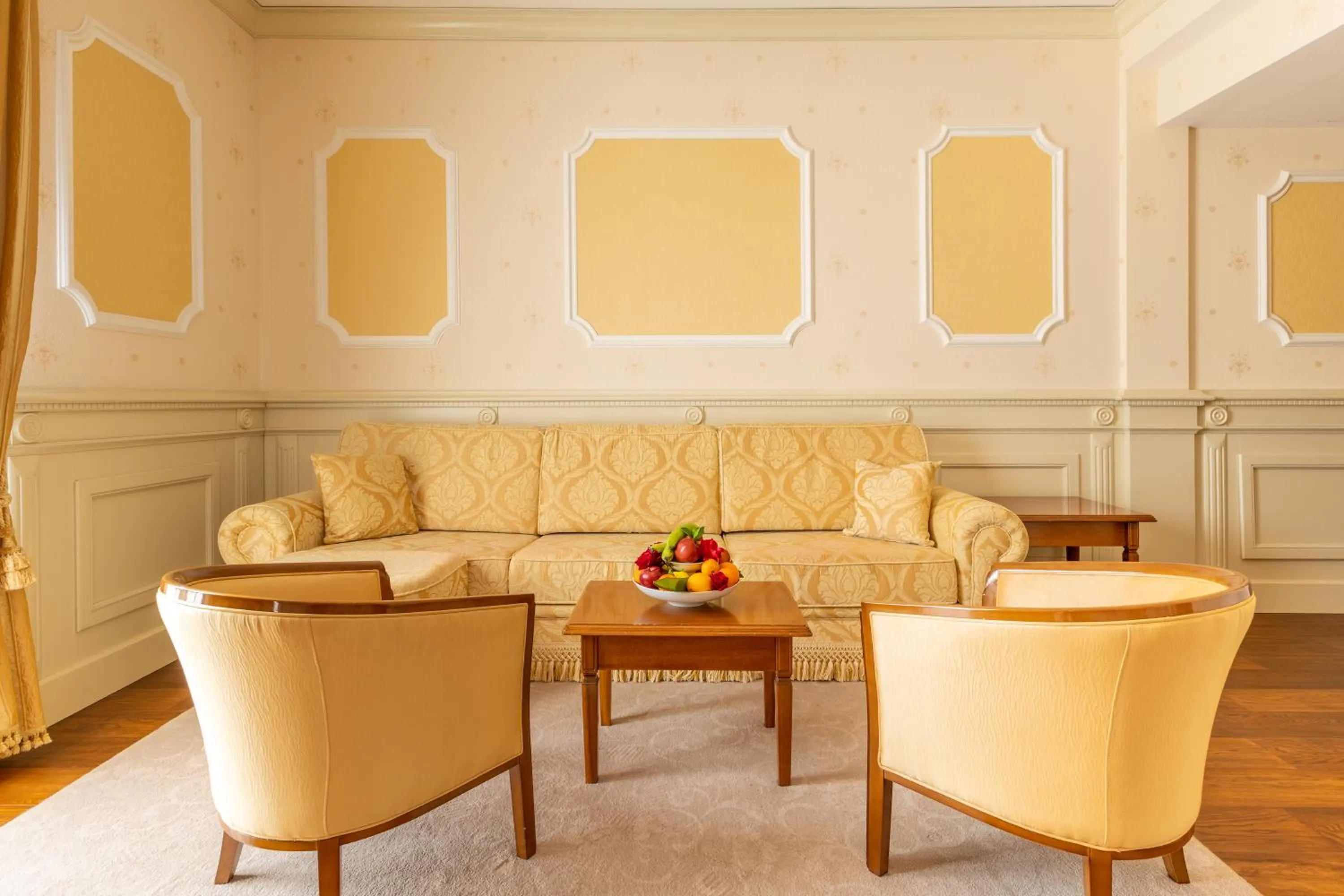 Living room in Hotel Borgo Don Chisciotte