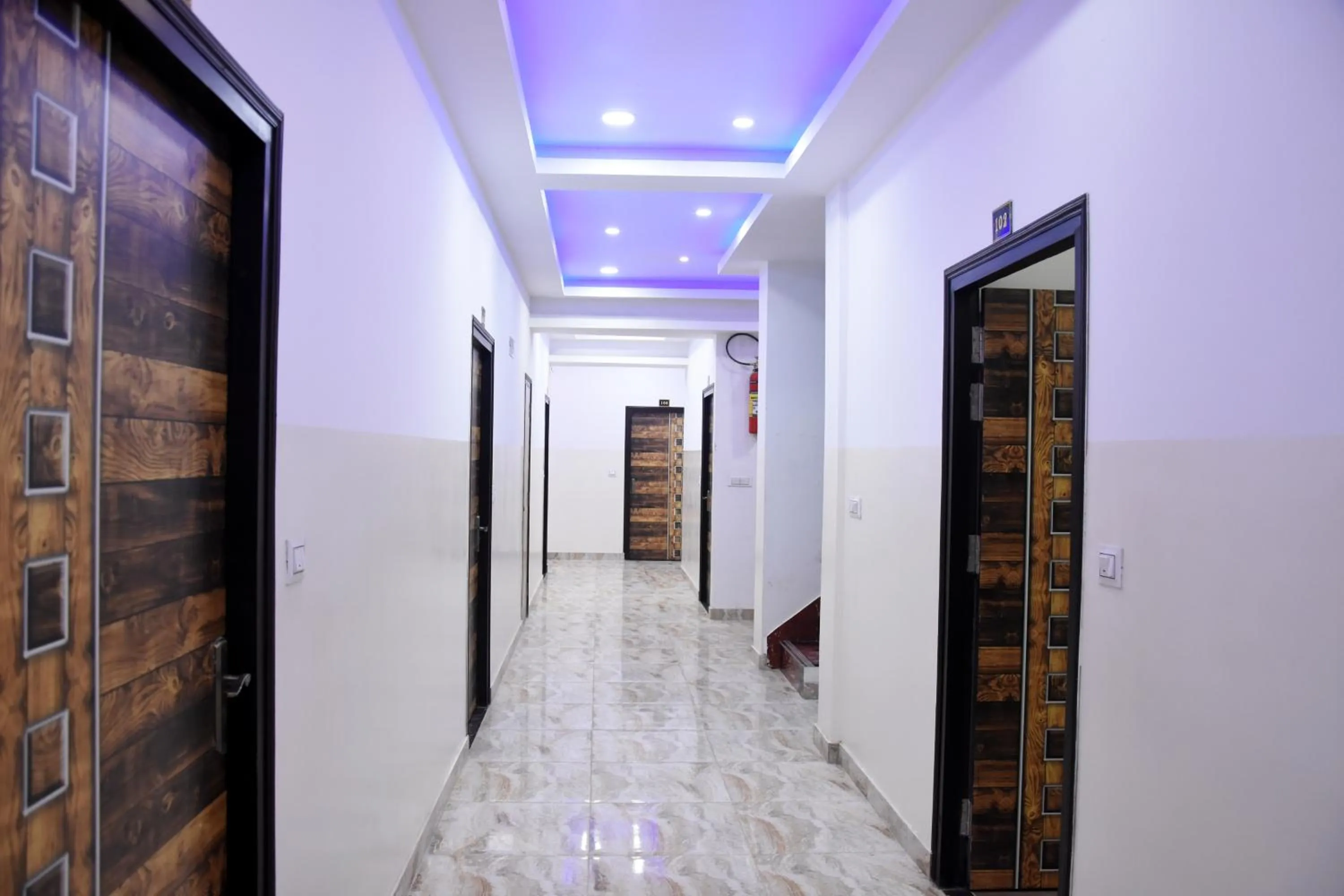 Lobby or reception in Hotel Rajshree