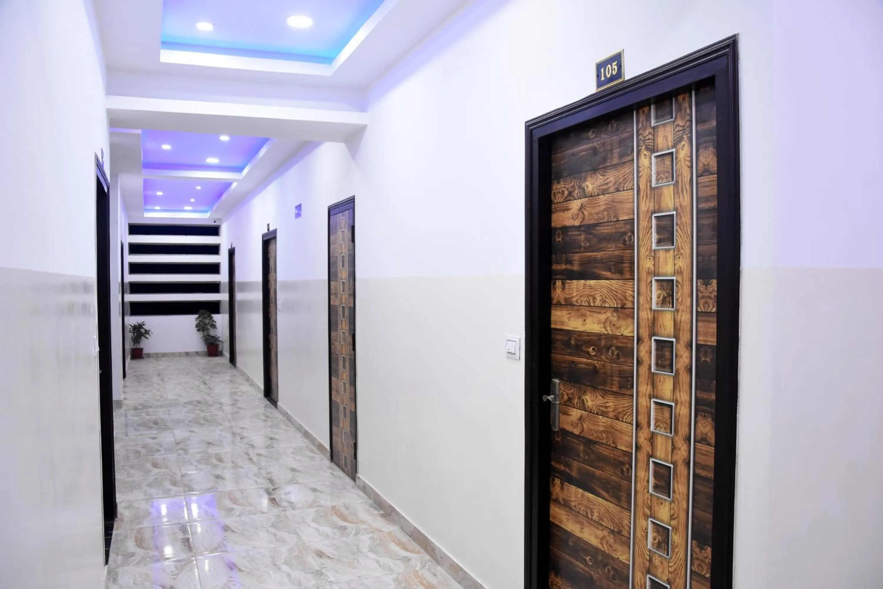 Lobby or reception in Hotel Rajshree
