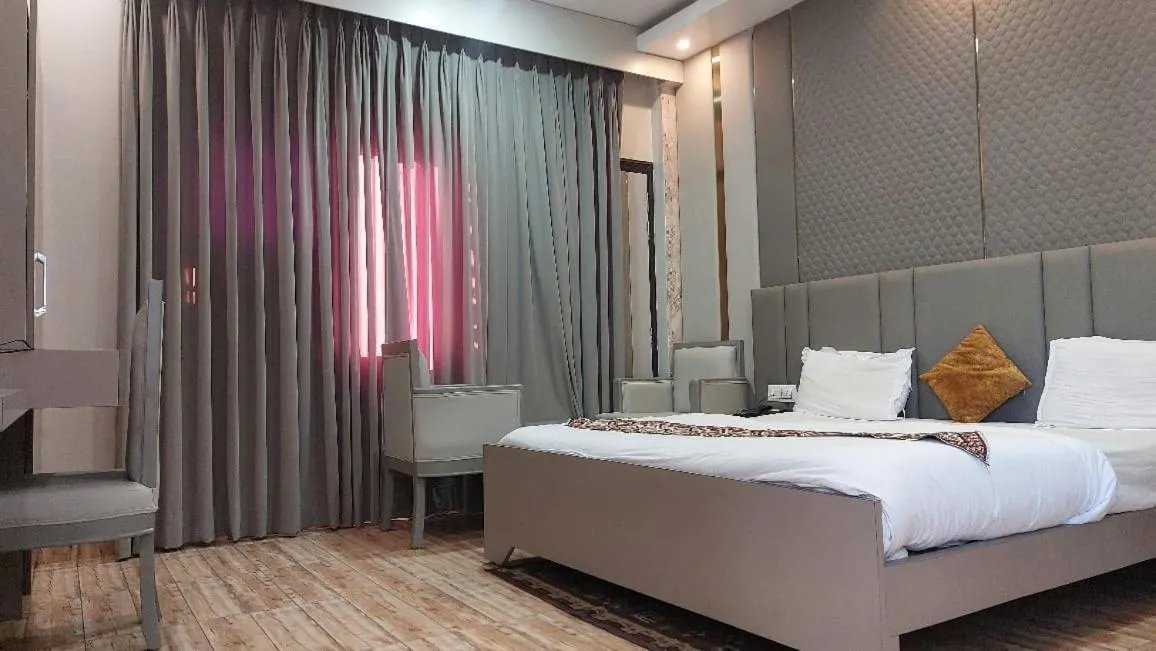 Bed in Hotel Rajshree