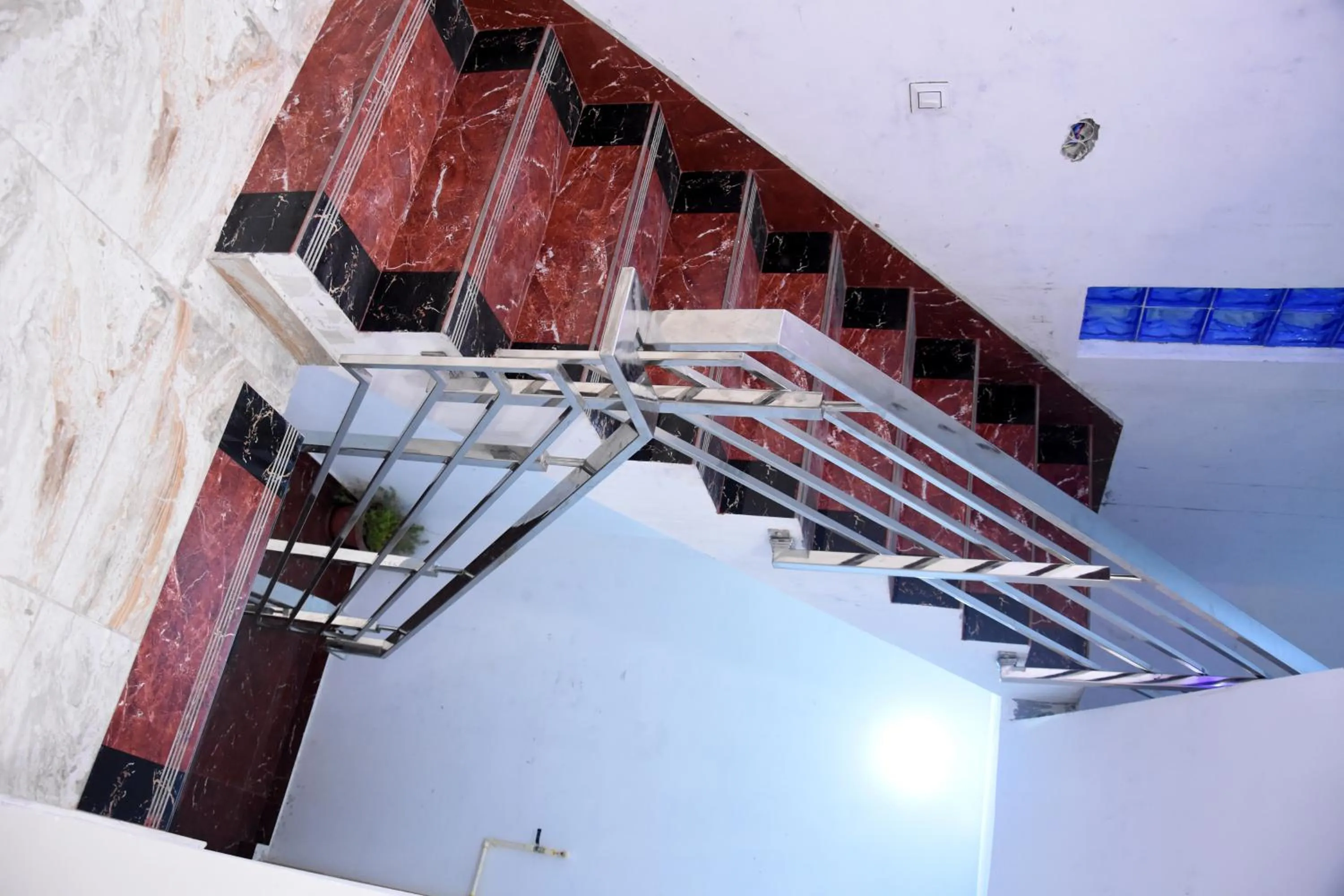 Lobby or reception in Hotel Rajshree