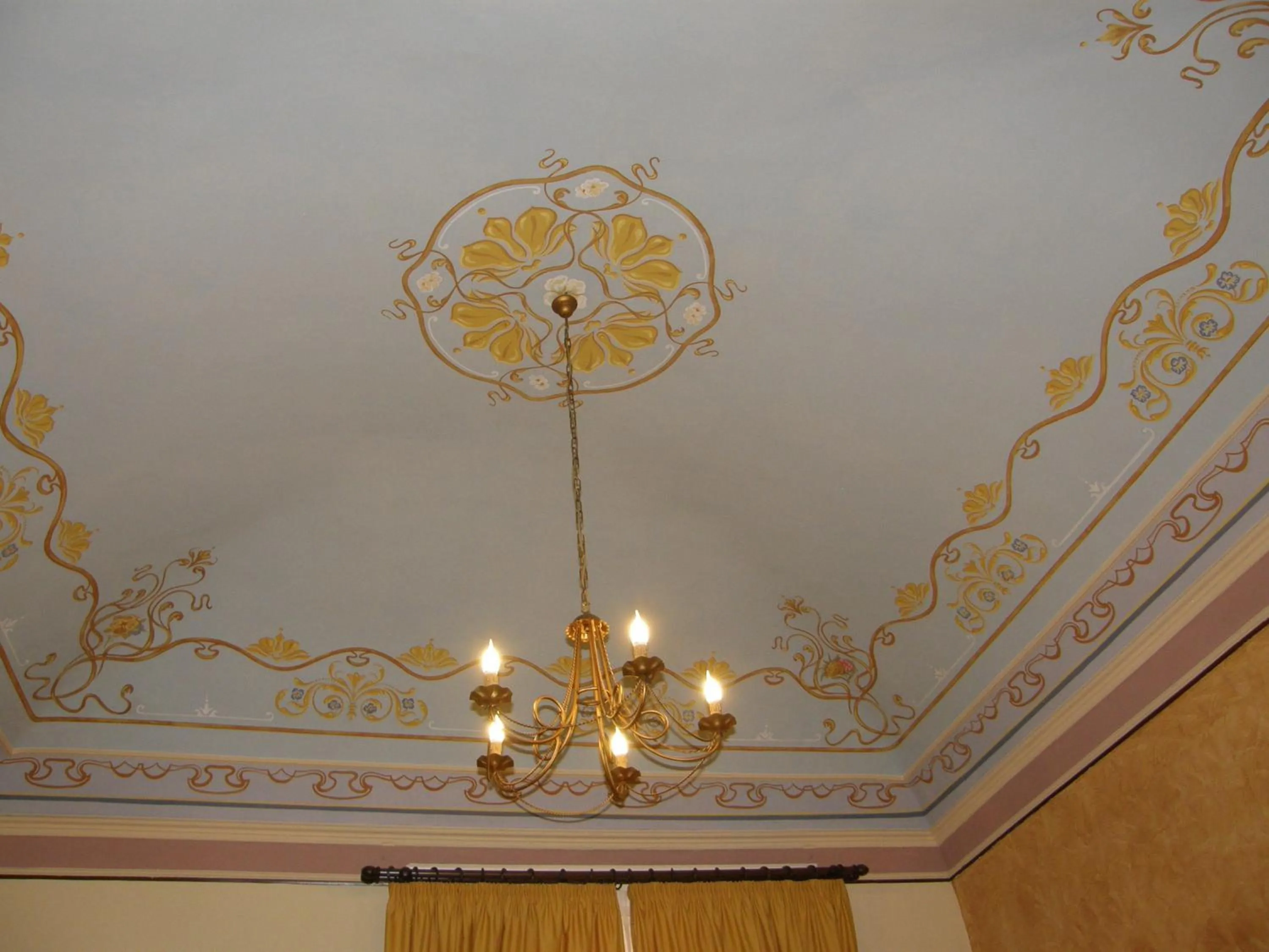 Decorative detail in Il Gattopardo House