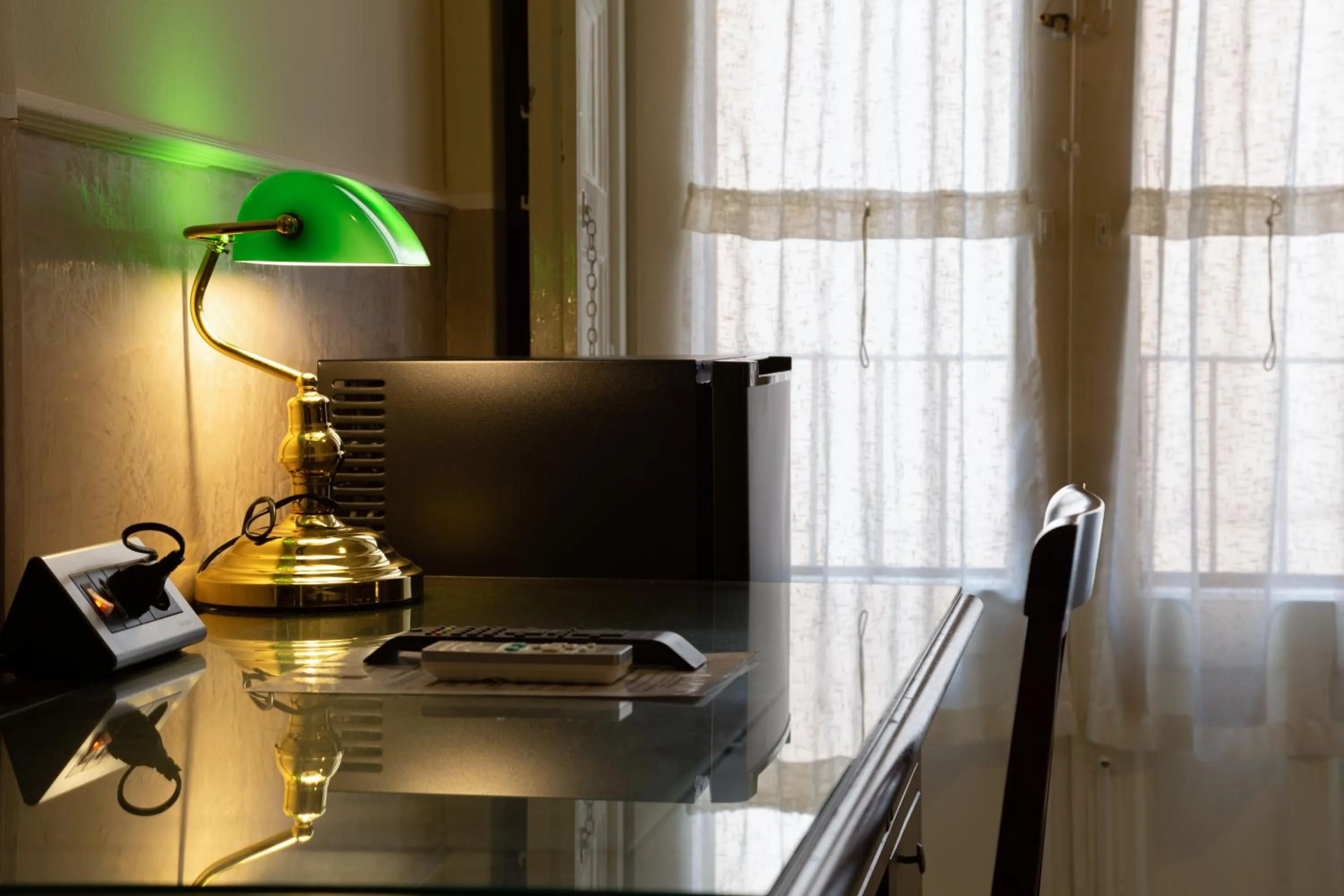 Bedroom in Il Gattopardo House