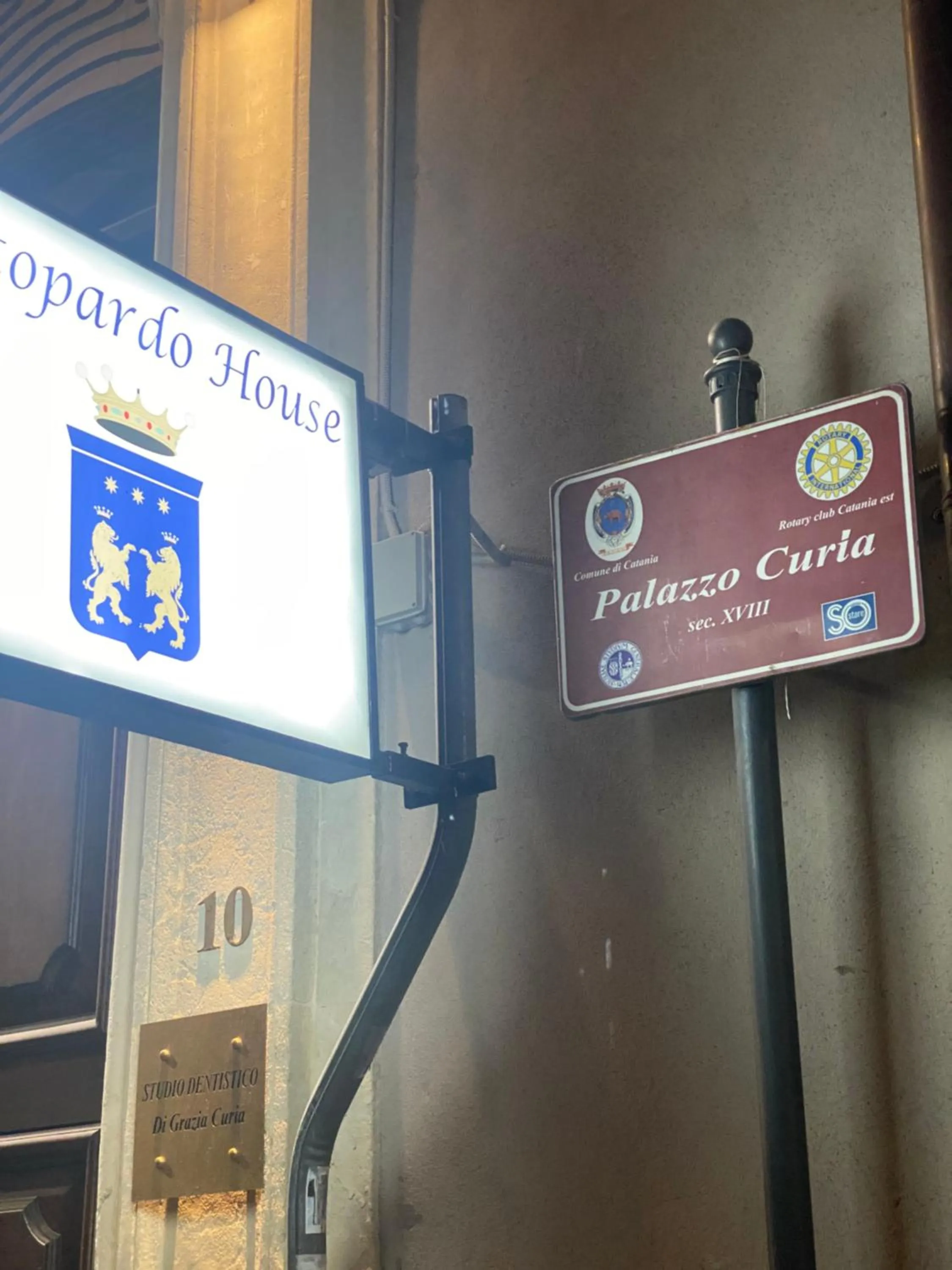 Property building in Il Gattopardo House