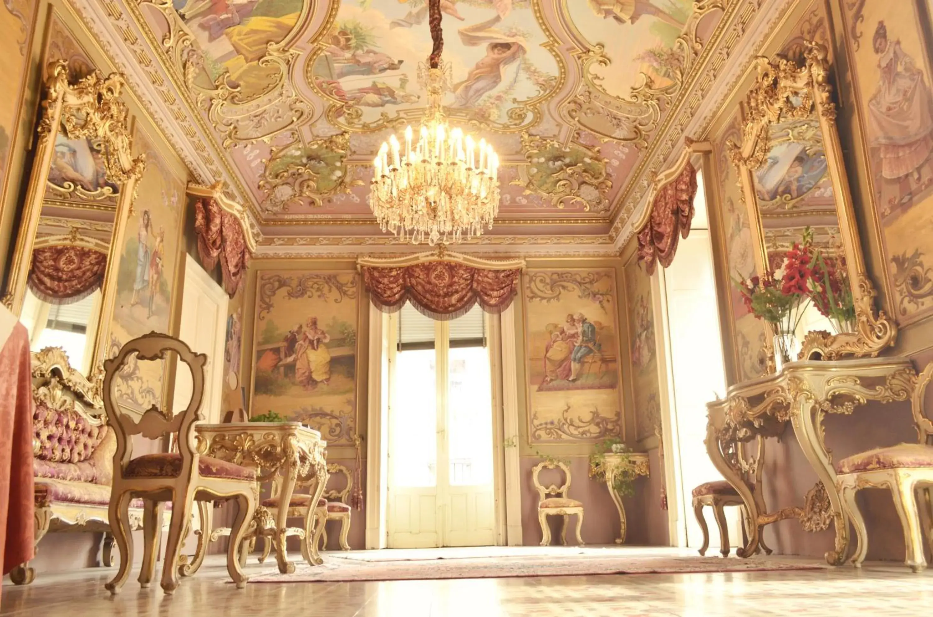 Lobby or reception in Il Gattopardo House Lobby or reception in Il Gattopardo House