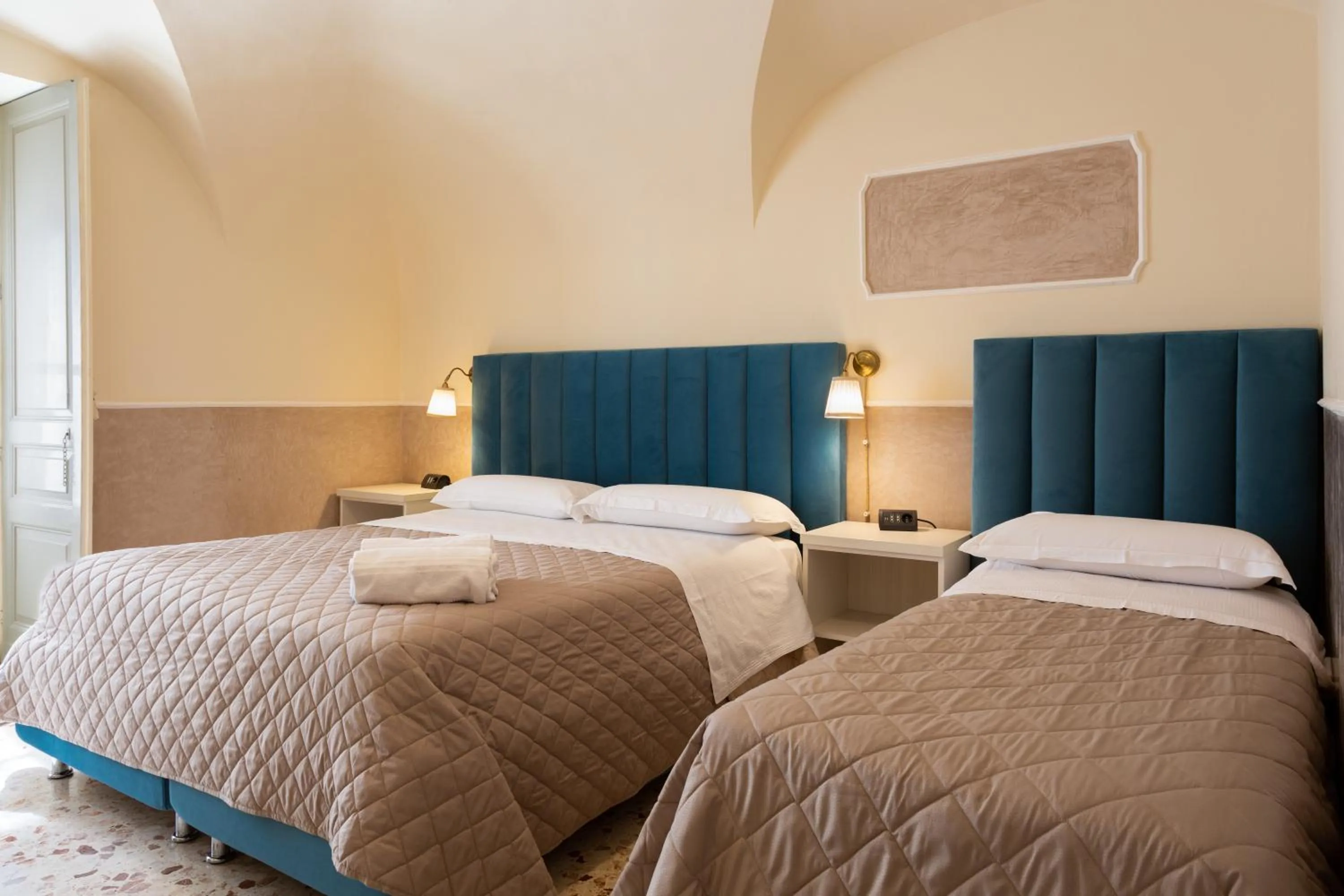 Bedroom, Bed in Il Gattopardo House