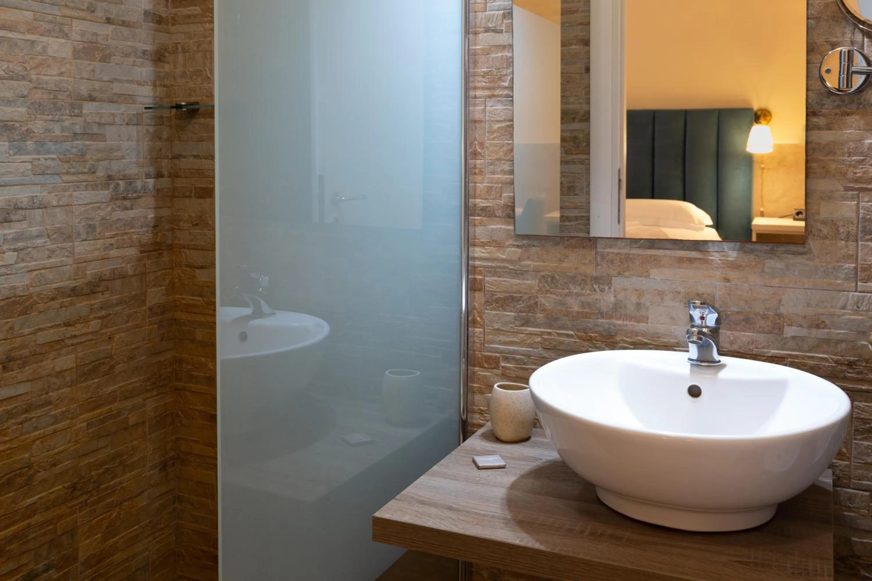 Bathroom in Il Gattopardo House