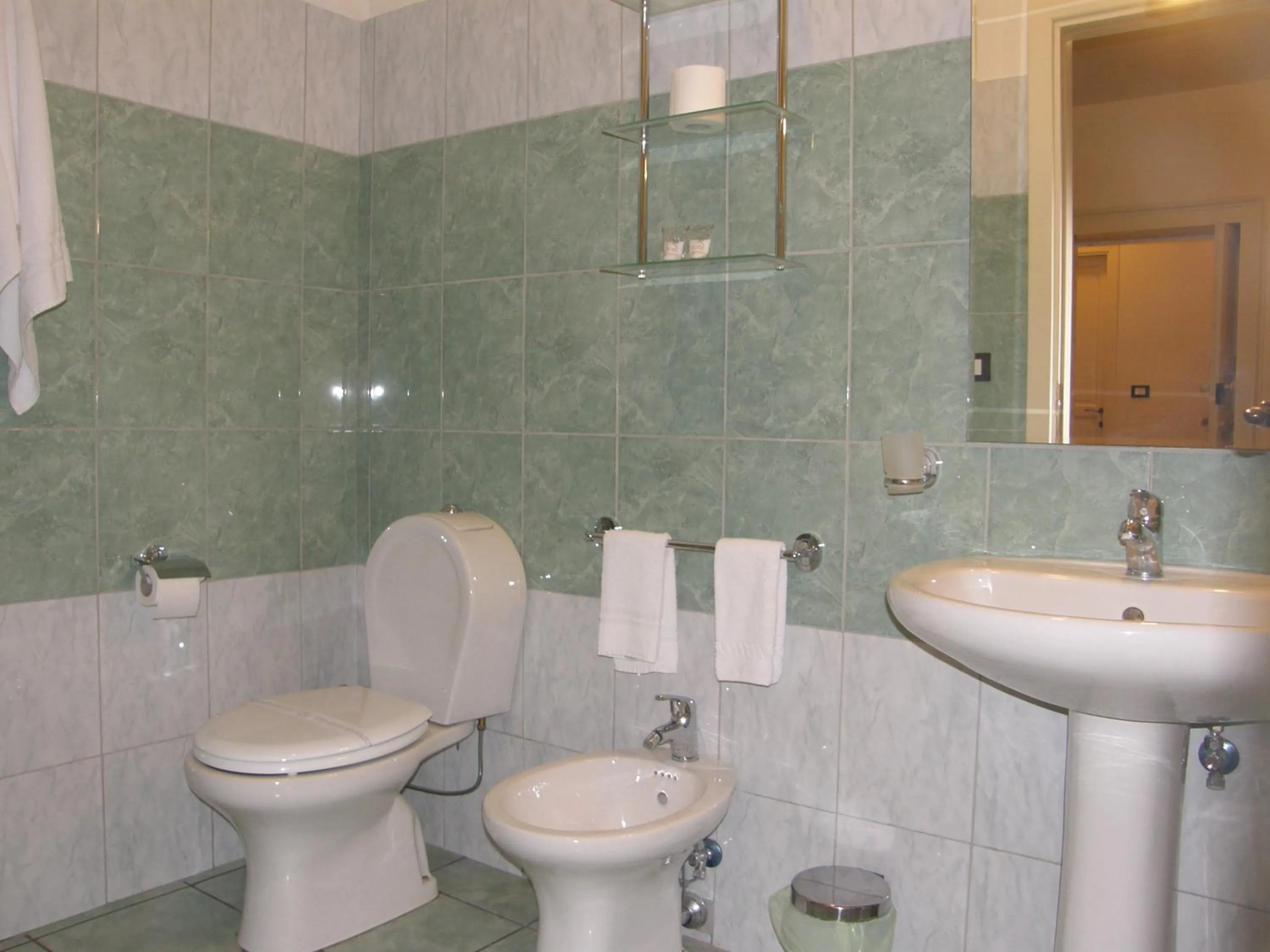 Bathroom in Il Gattopardo House