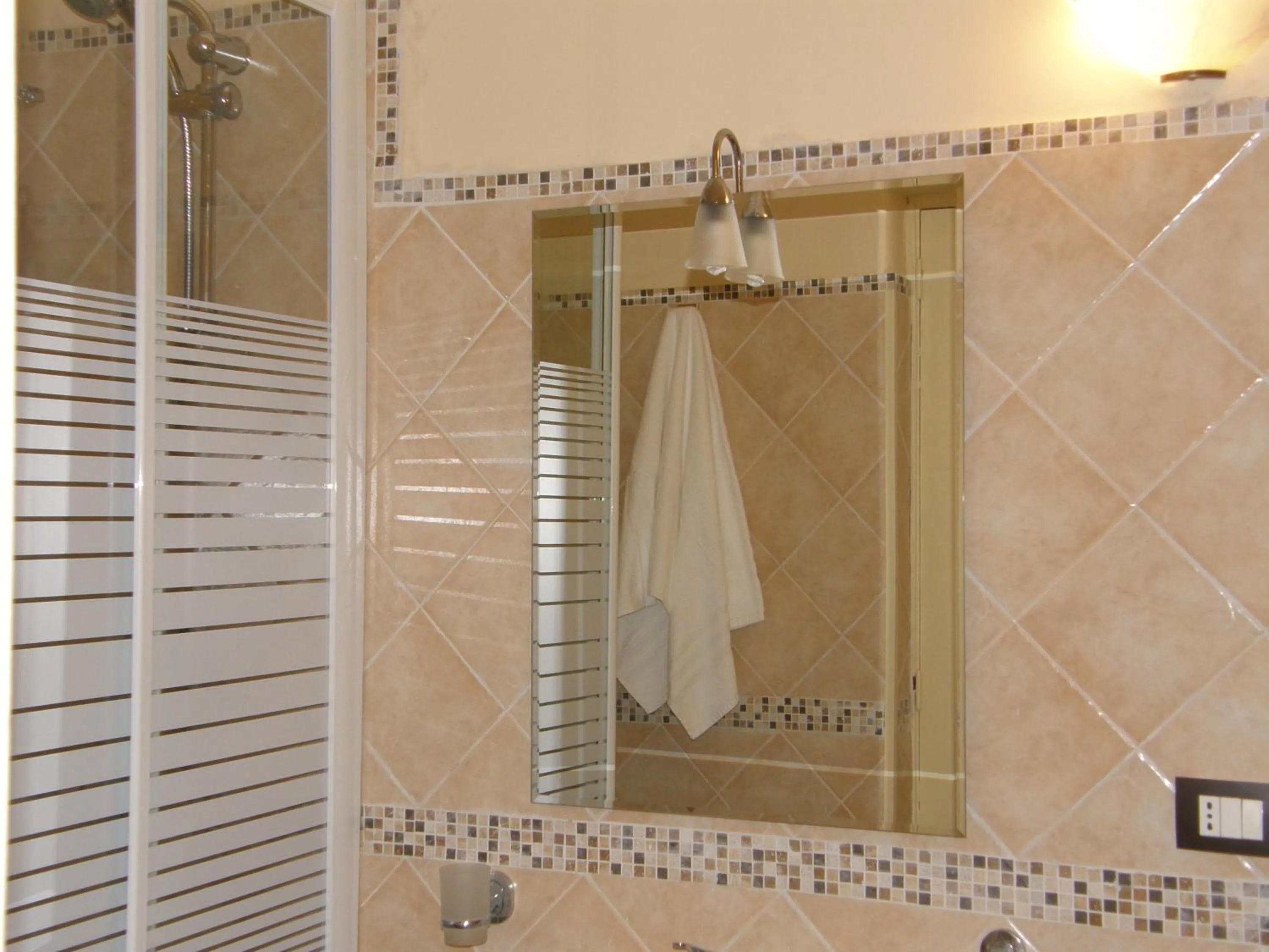 Bathroom in Il Gattopardo House