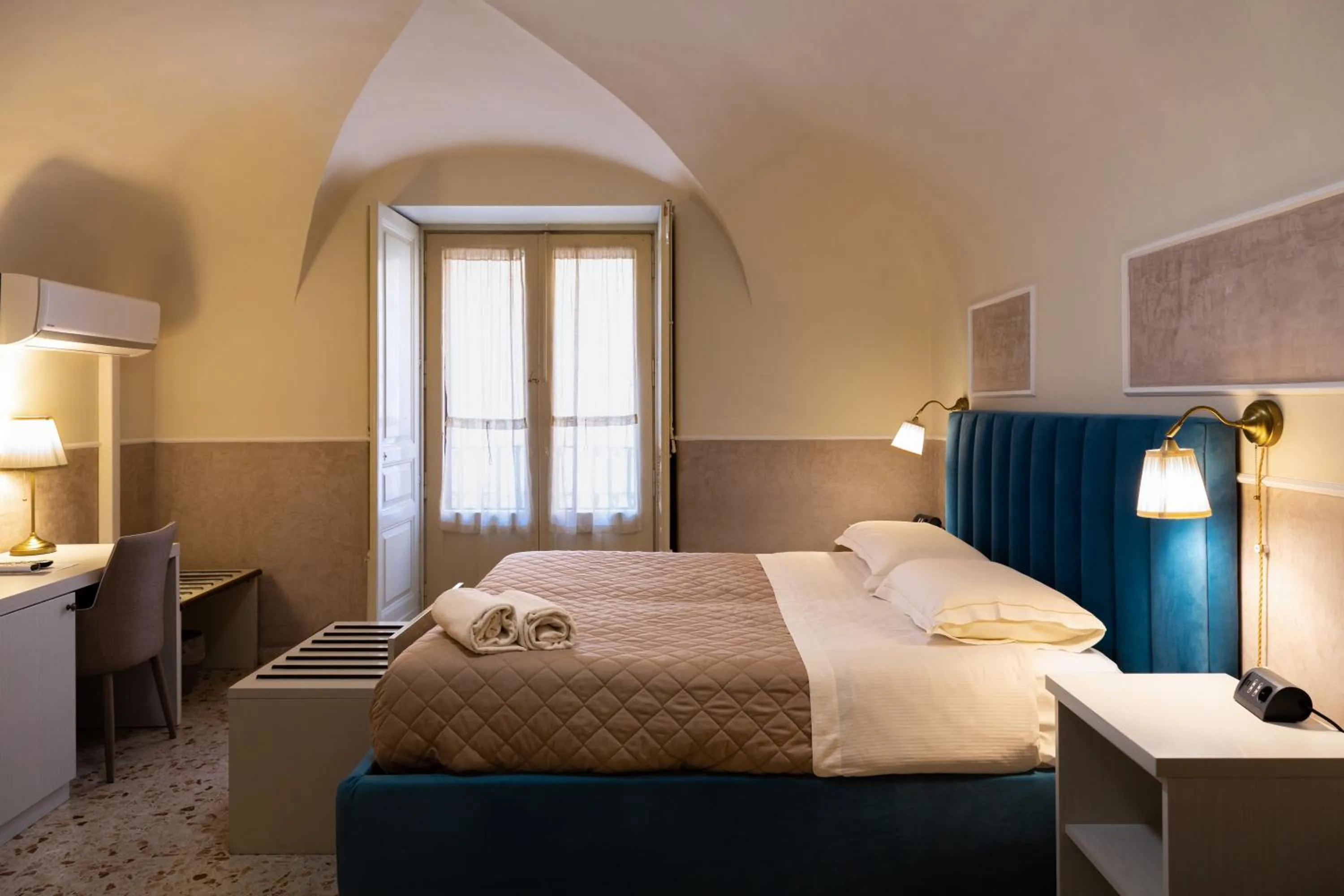 Bedroom, Bed in Il Gattopardo House