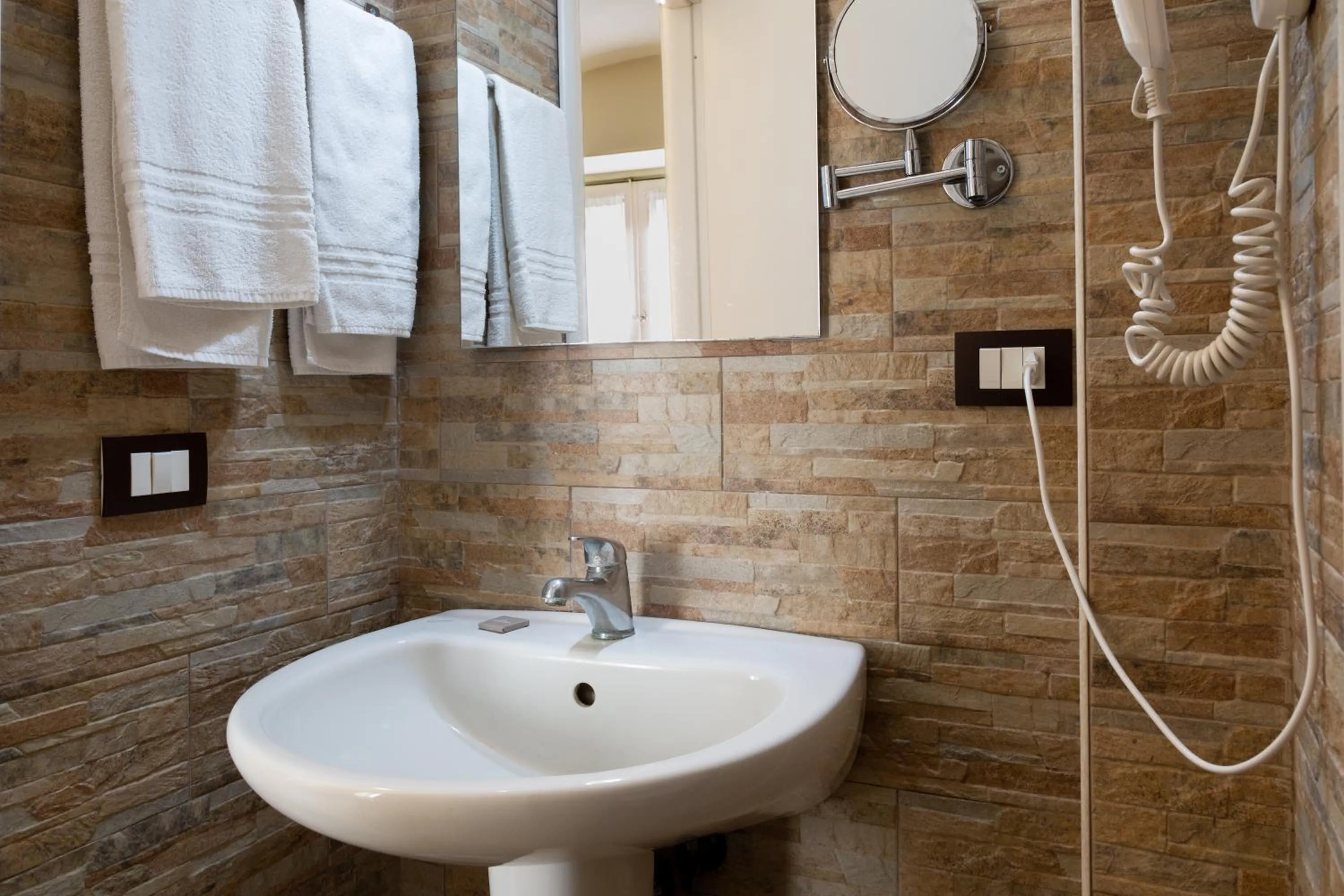 Bathroom in Il Gattopardo House