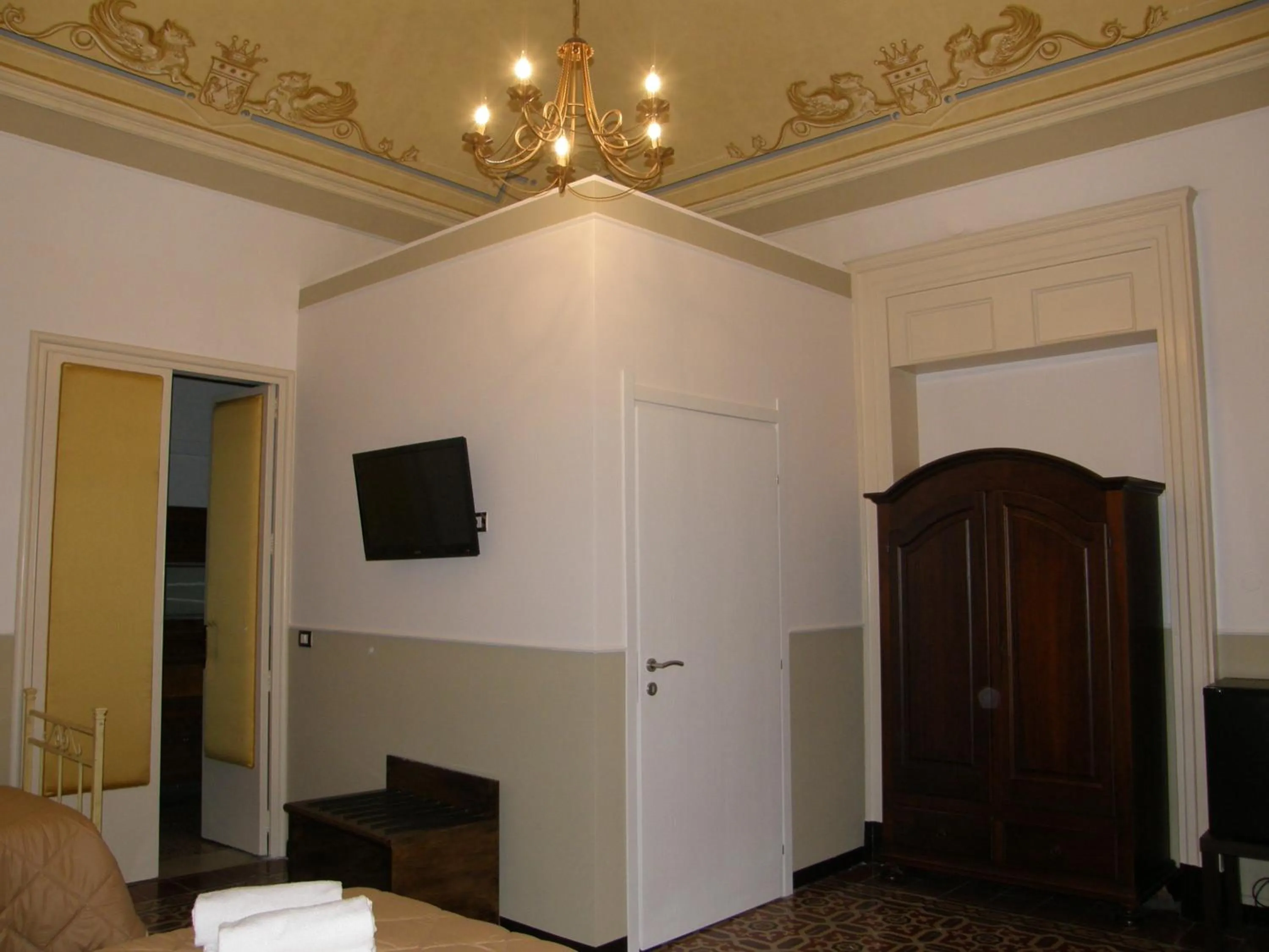 Bedroom in Il Gattopardo House