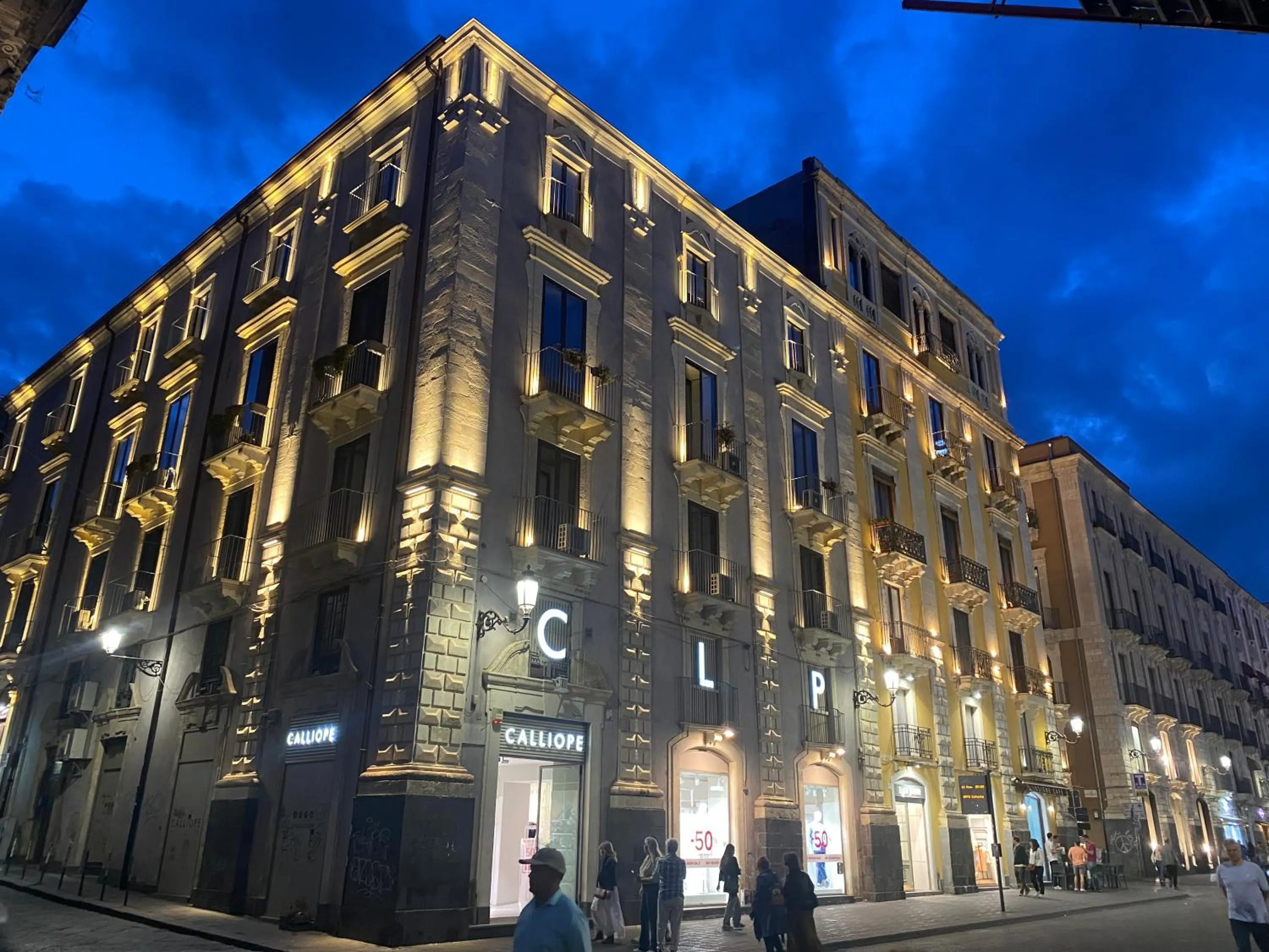 Property building in Il Gattopardo House