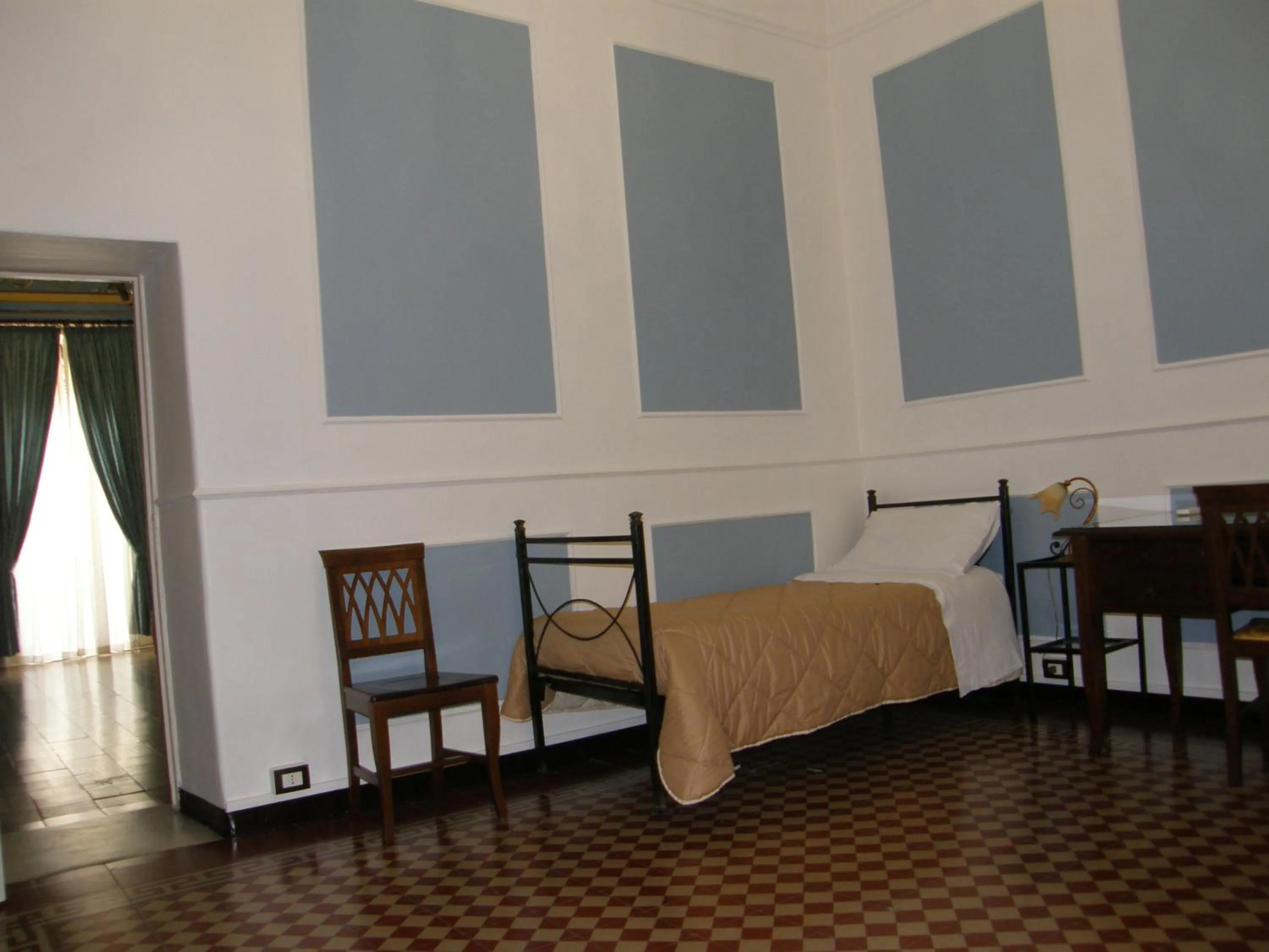 Photo of the whole room, Bed in Il Gattopardo House