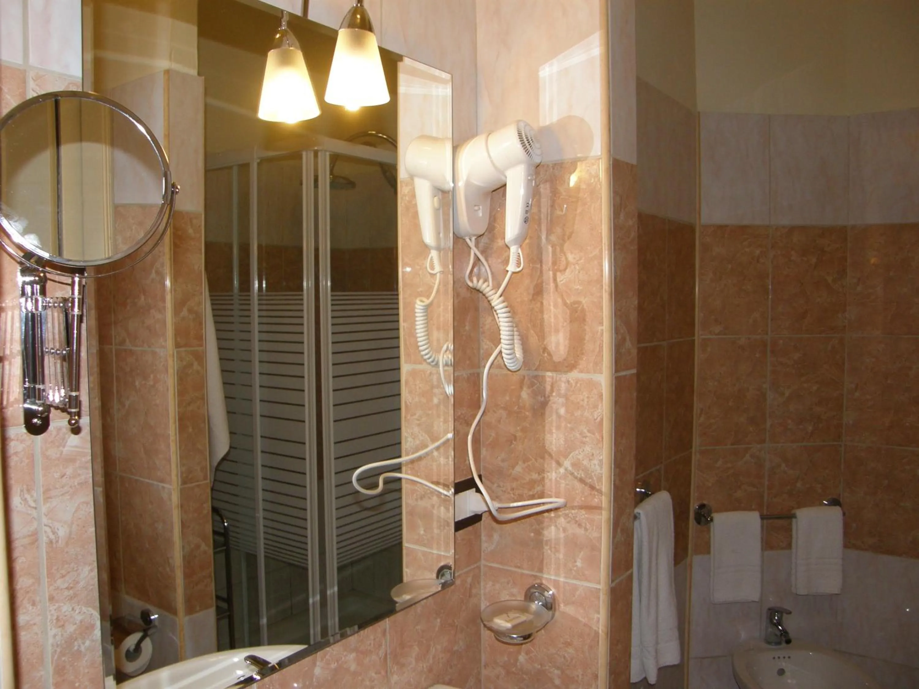 Bathroom in Il Gattopardo House