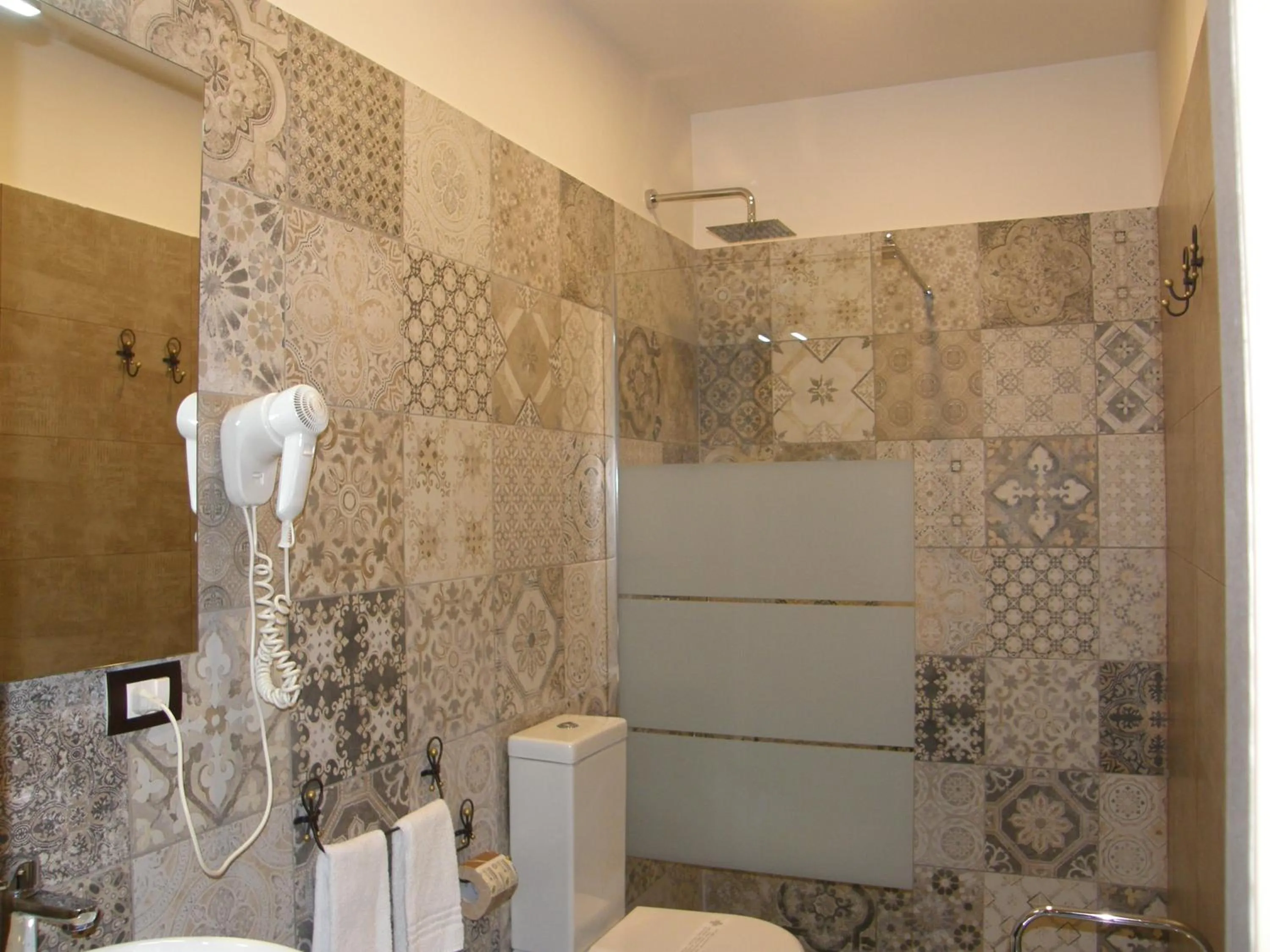 Bathroom in Il Gattopardo House