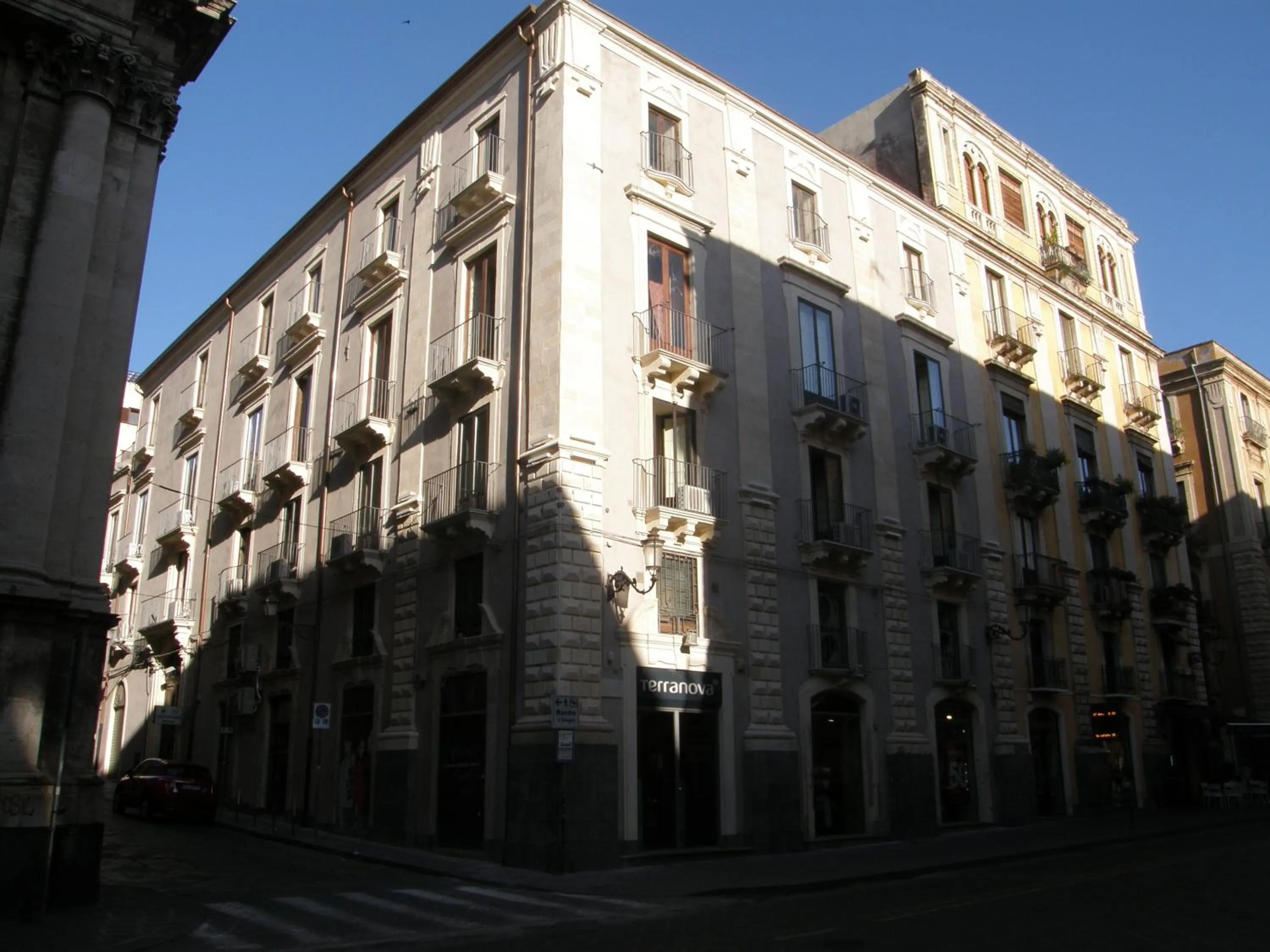Property building in Il Gattopardo House