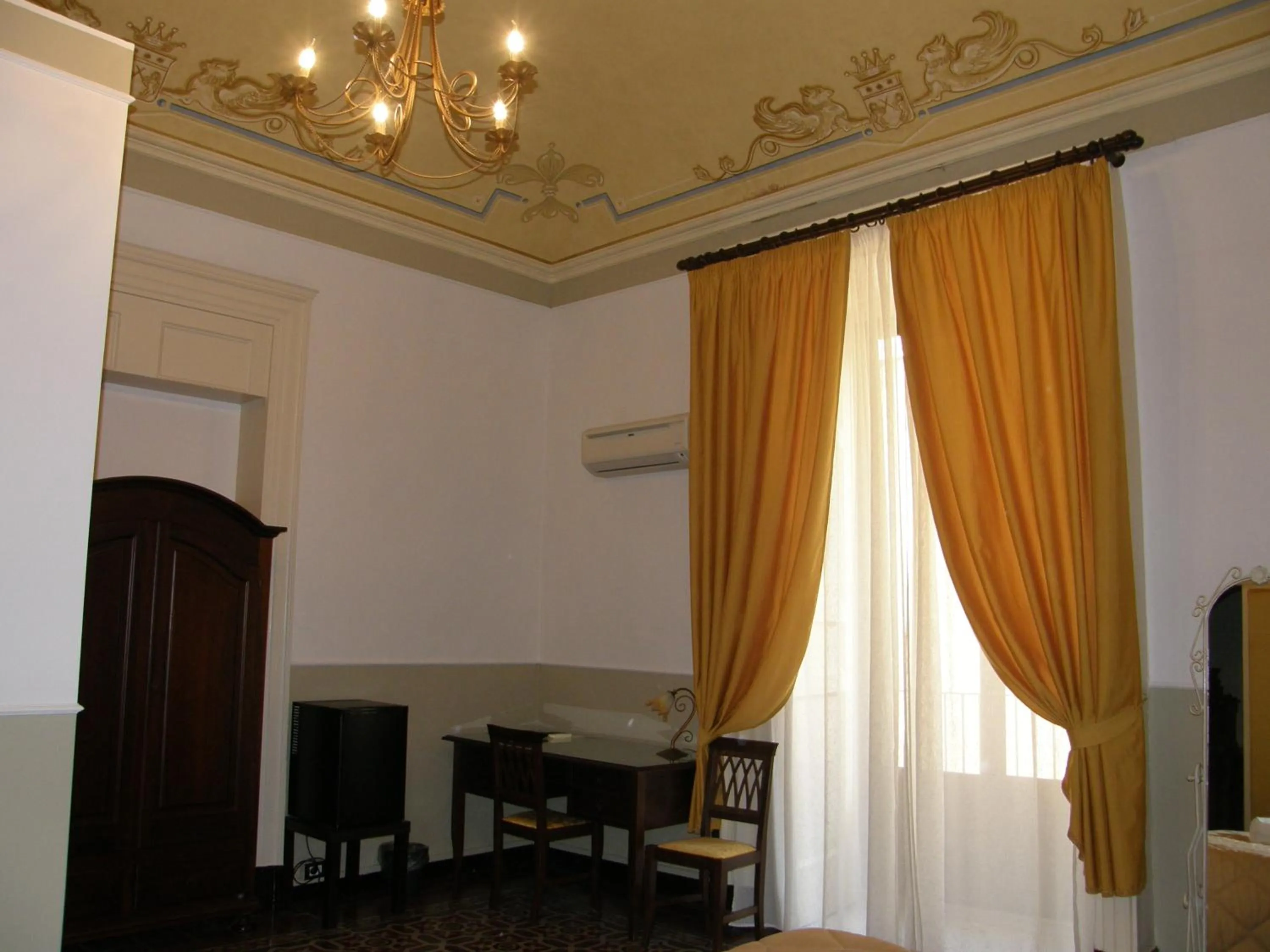 Bedroom in Il Gattopardo House
