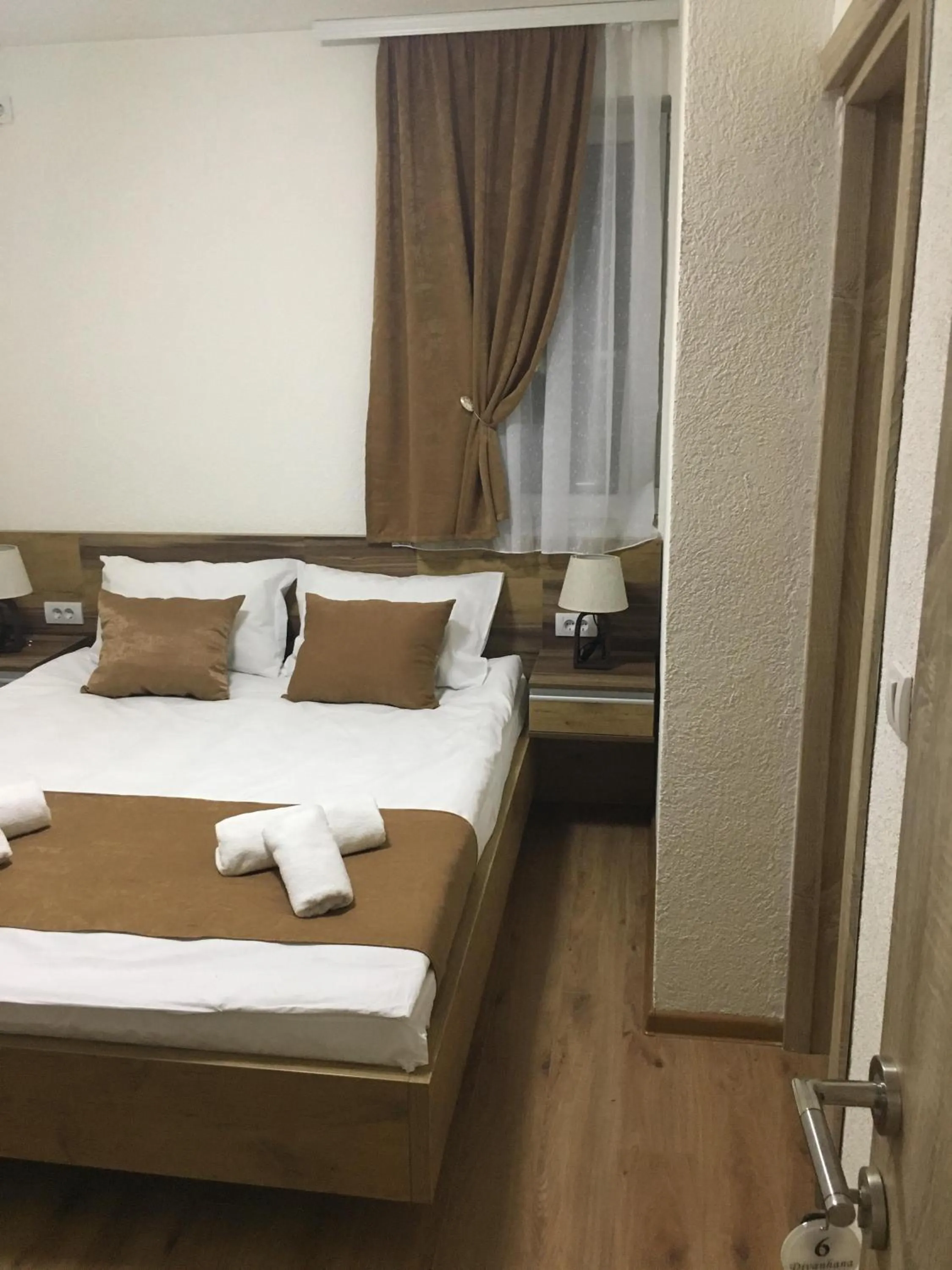 Bed in Bed and Breakfast Divanhana