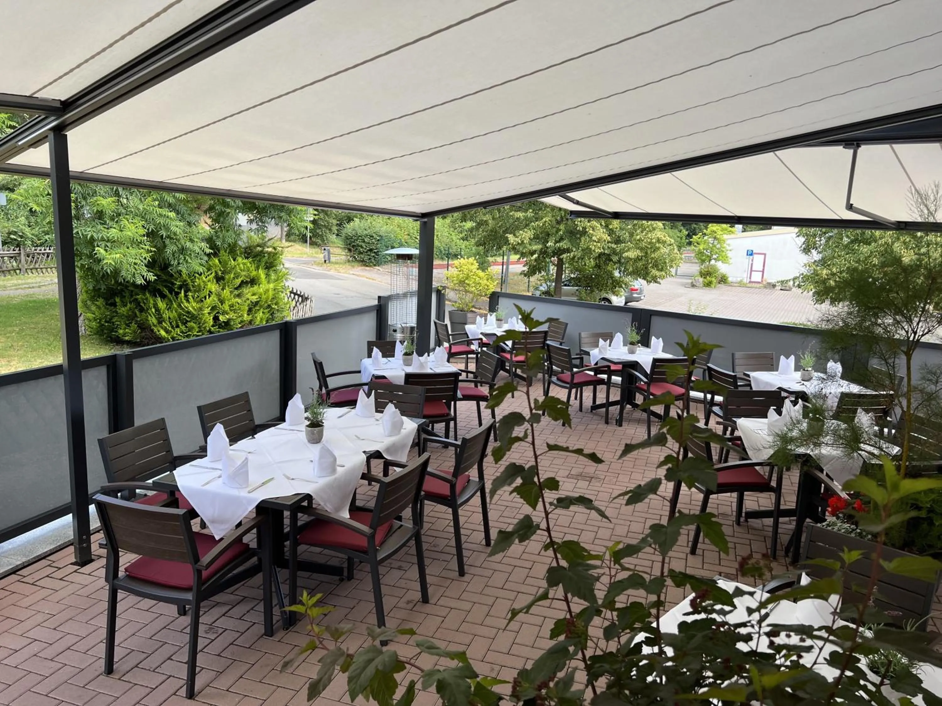 Property building in Teichhotel