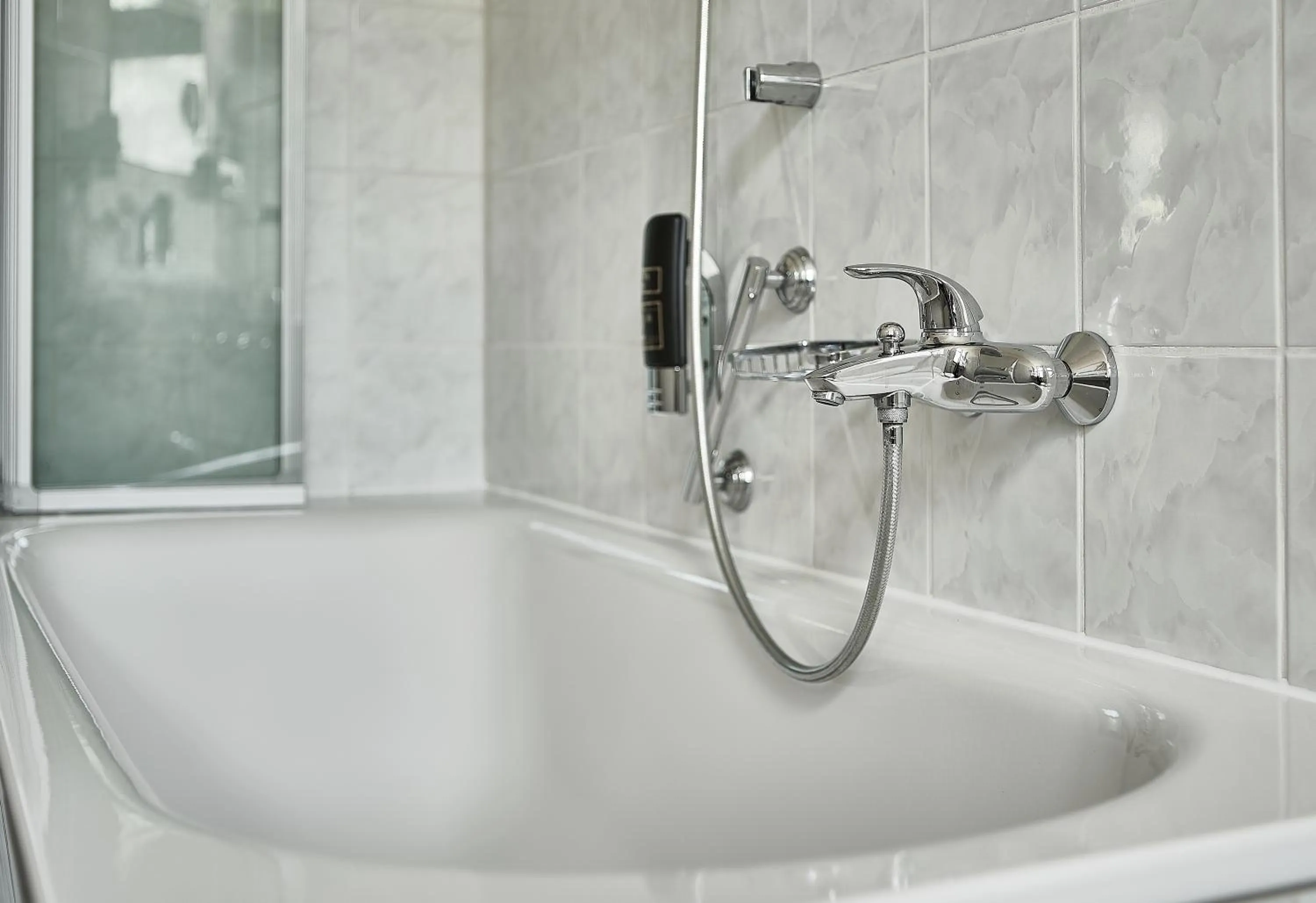 Bathroom in Teichhotel