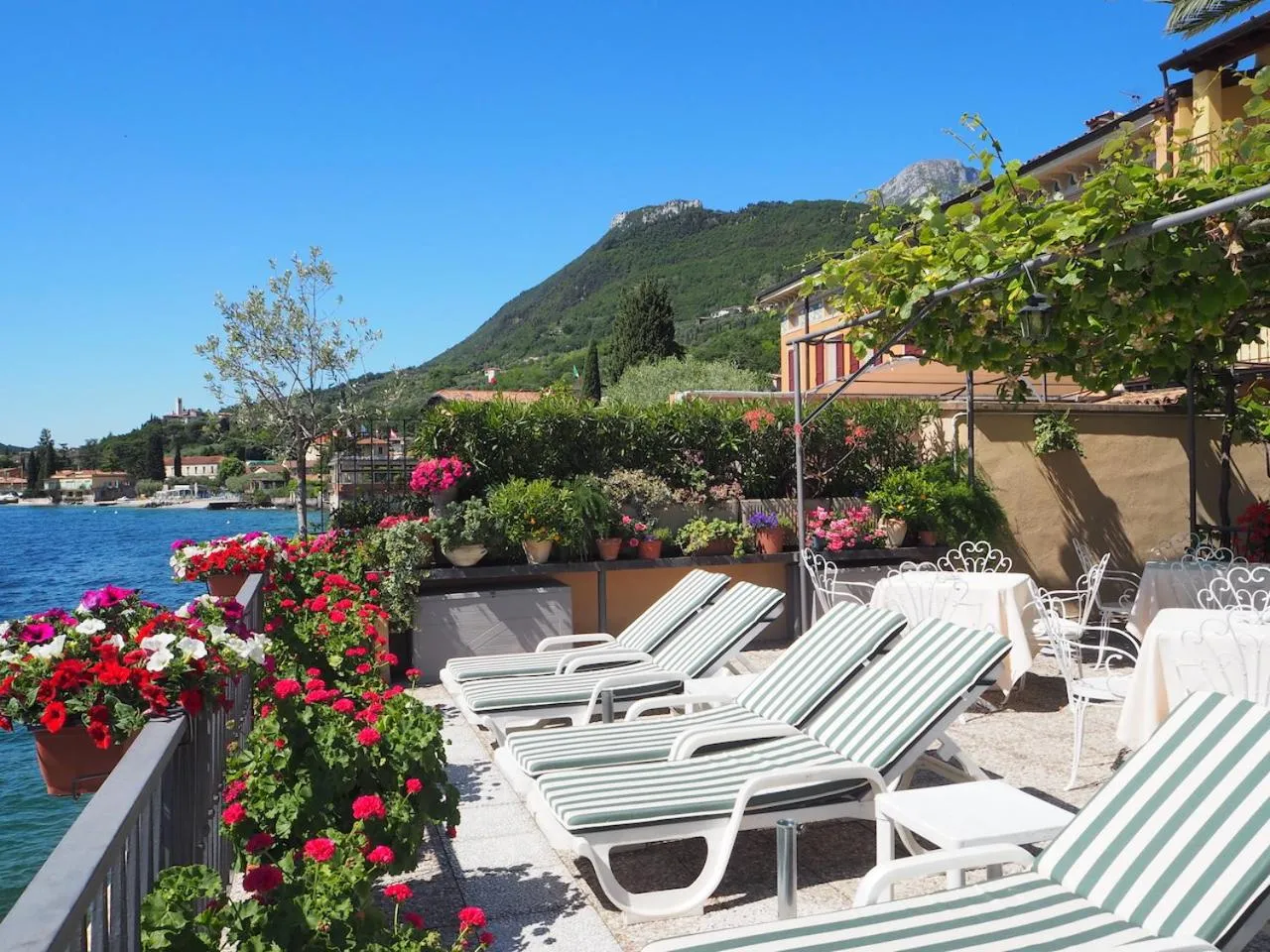 Balcony/Terrace in Hotel Du Lac