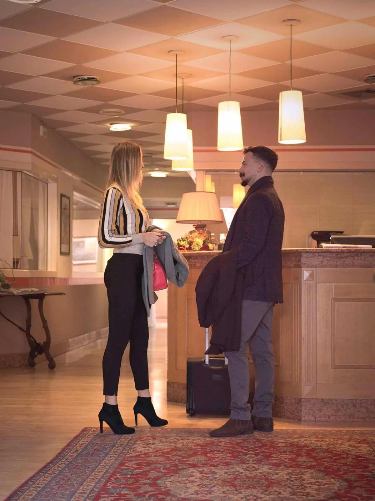 People in Hotel Clementi