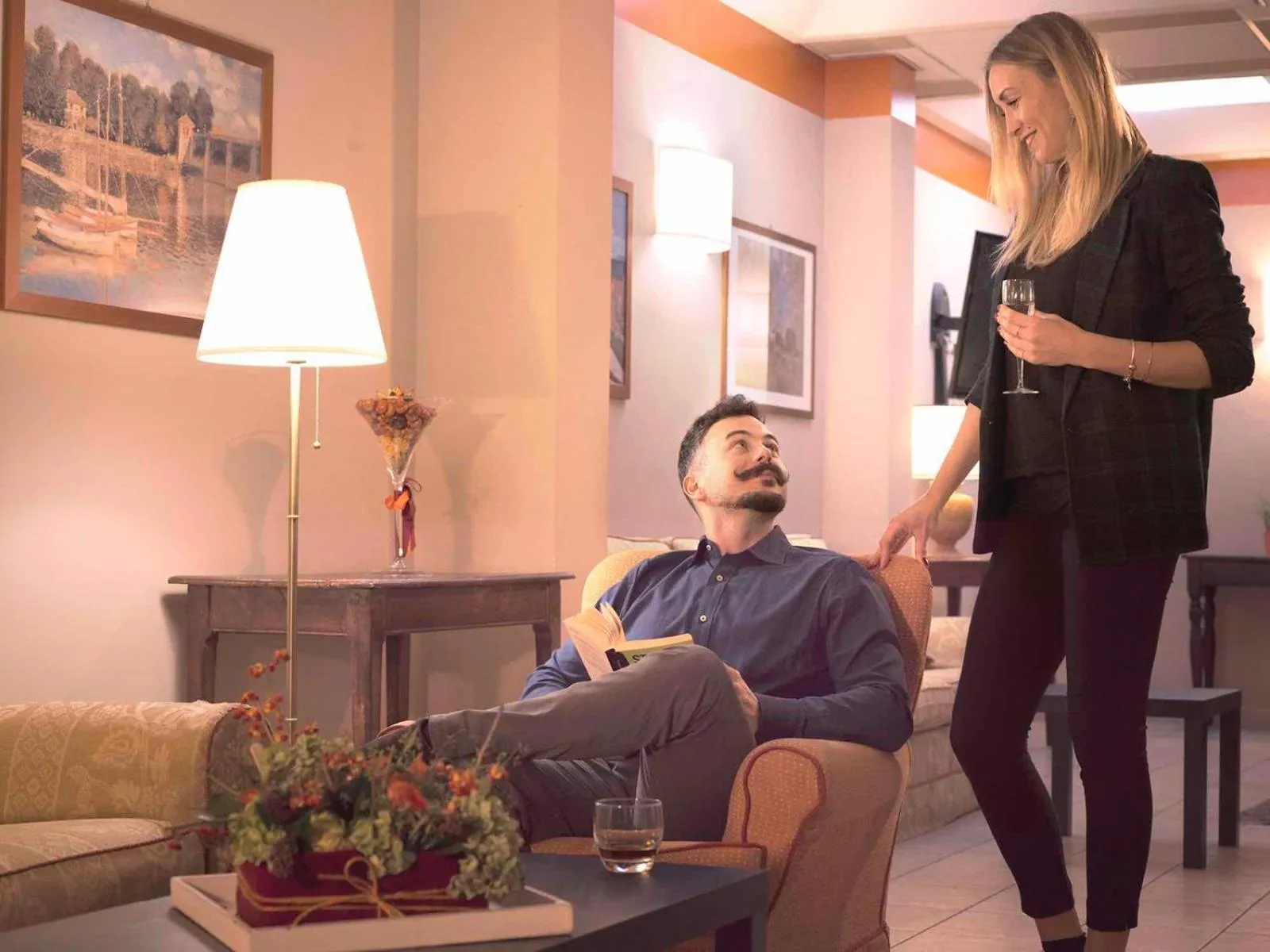 People in Hotel Clementi