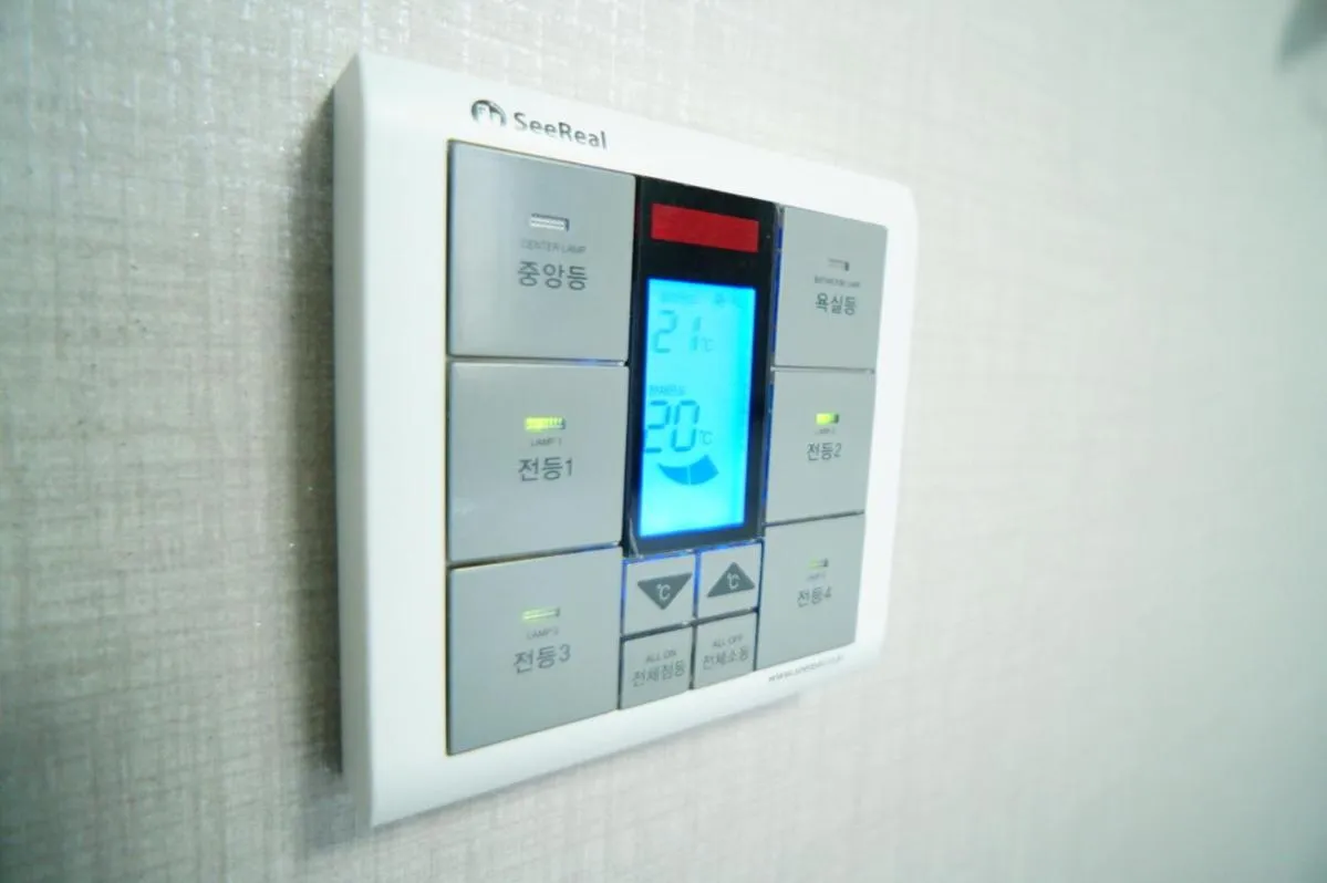 Area and facilities, Floor Plan in Ora Stay Hotel