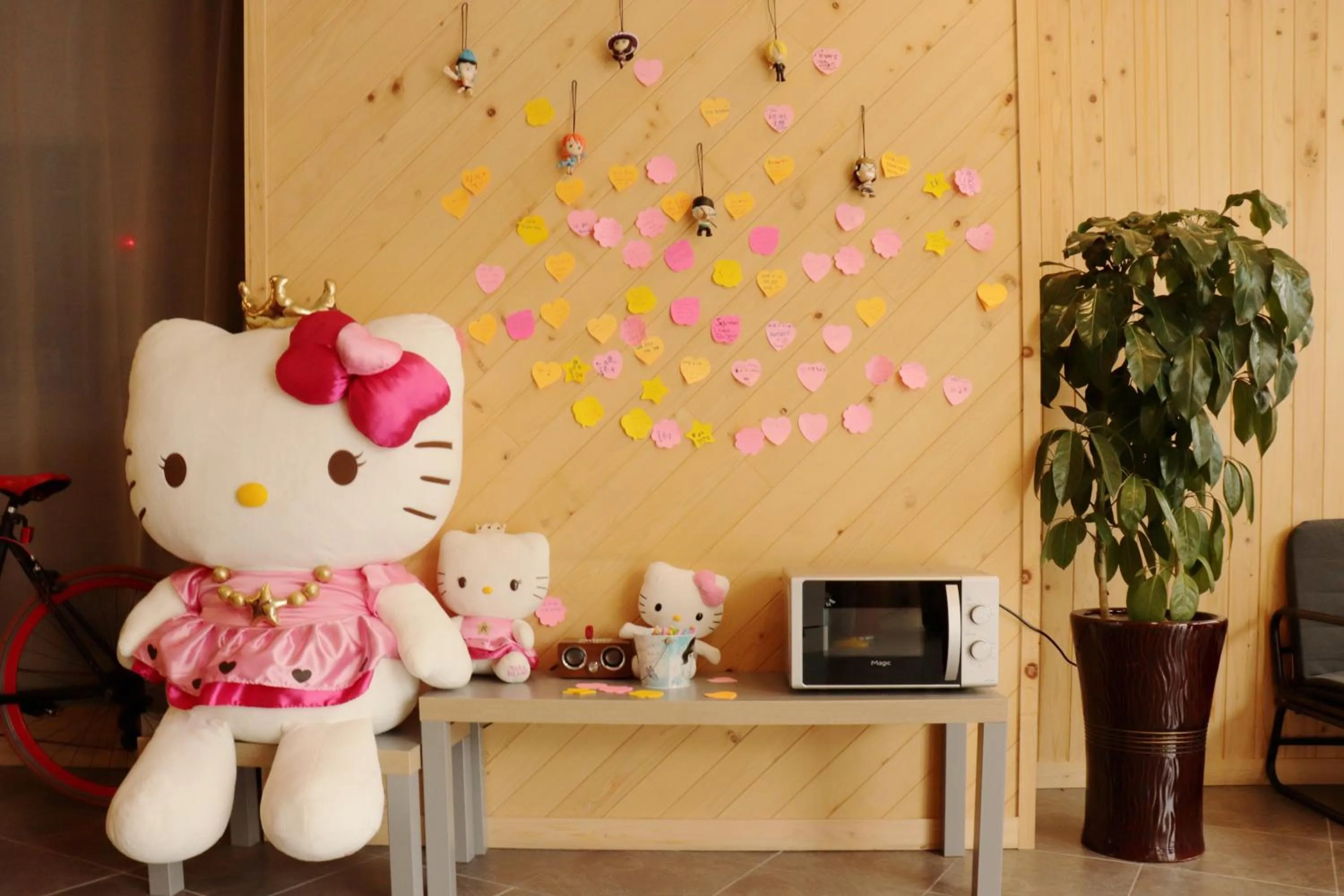 Lobby or reception in Ora Stay Hotel