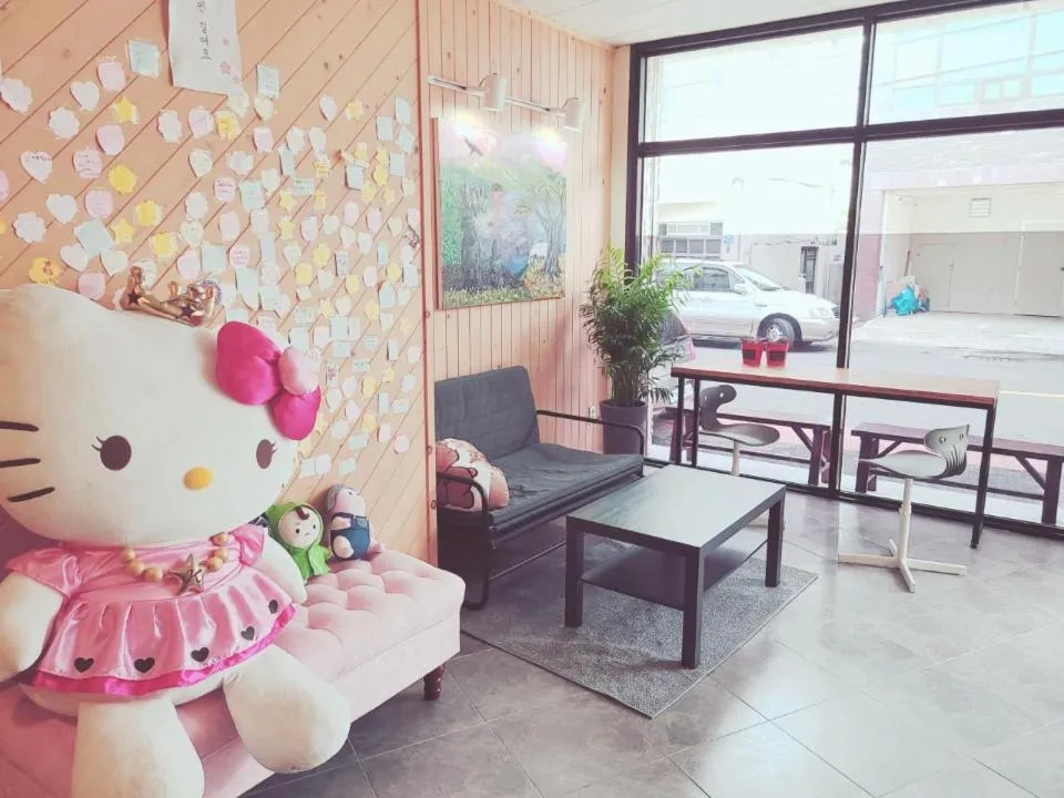 Area and facilities in Ora Stay Hotel