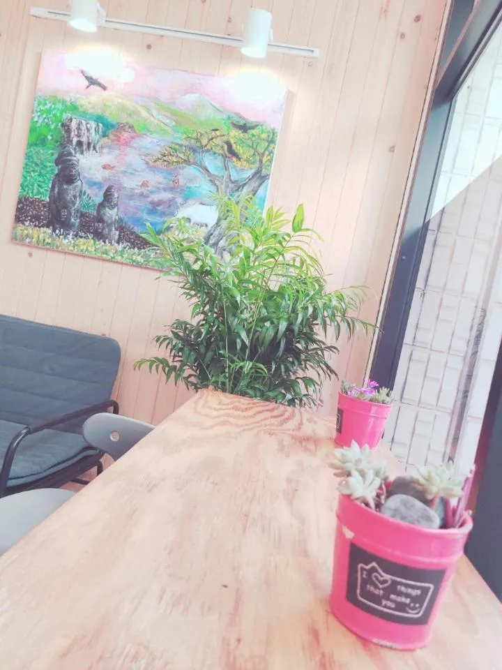 Area and facilities in Ora Stay Hotel