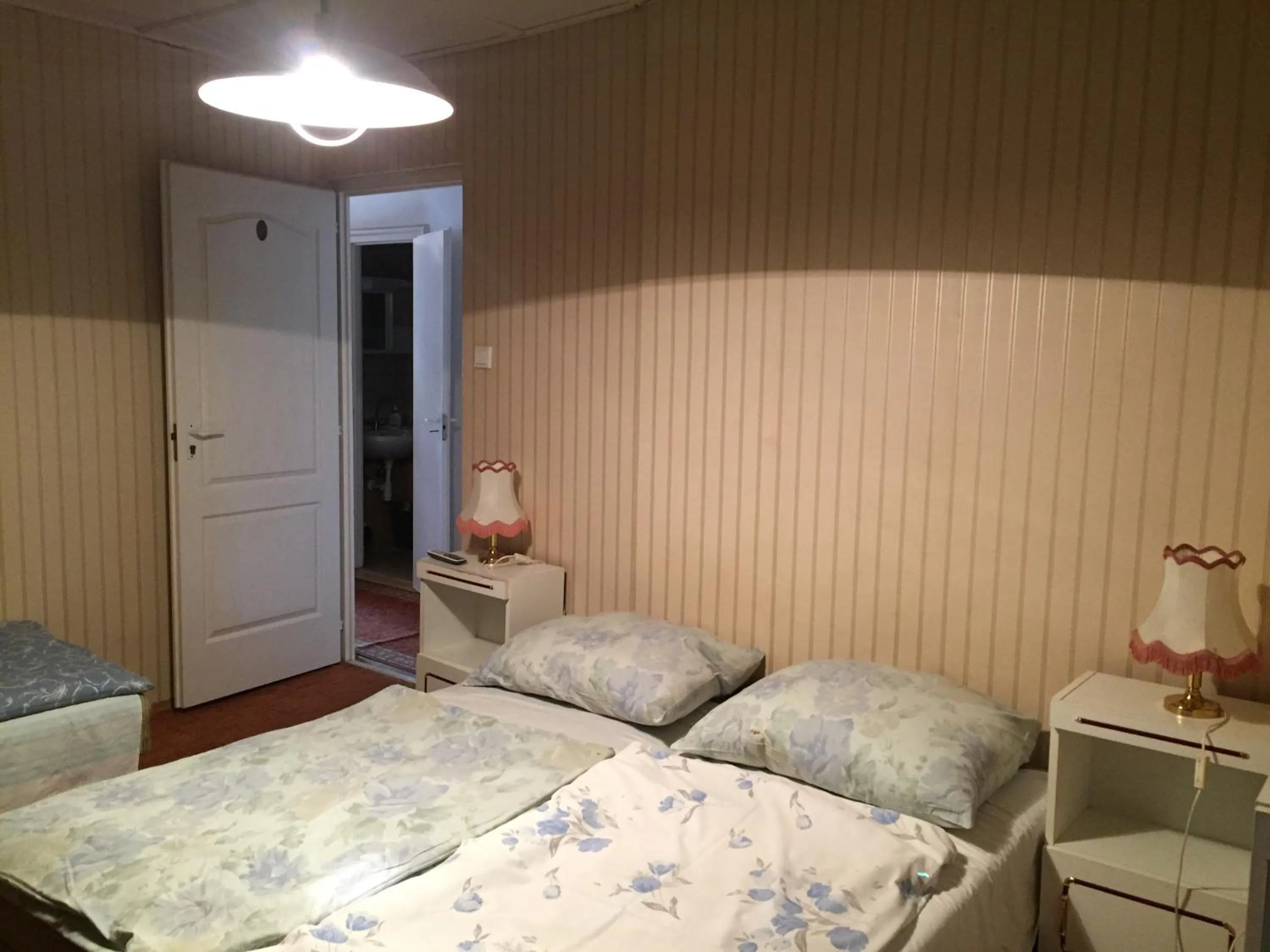 Bed in Pálma Apartmanház Siófok