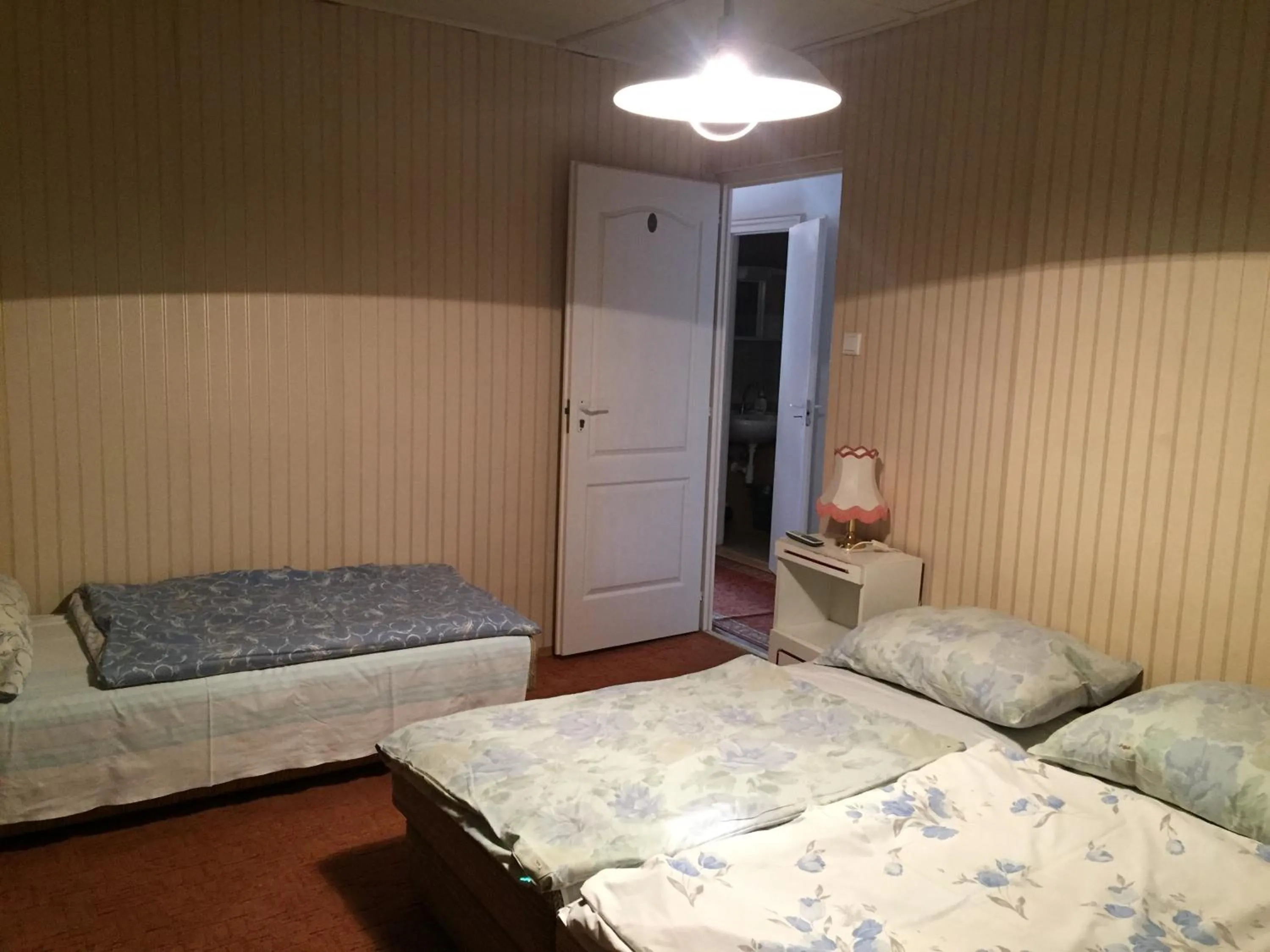 Bed in Pálma Apartmanház Siófok
