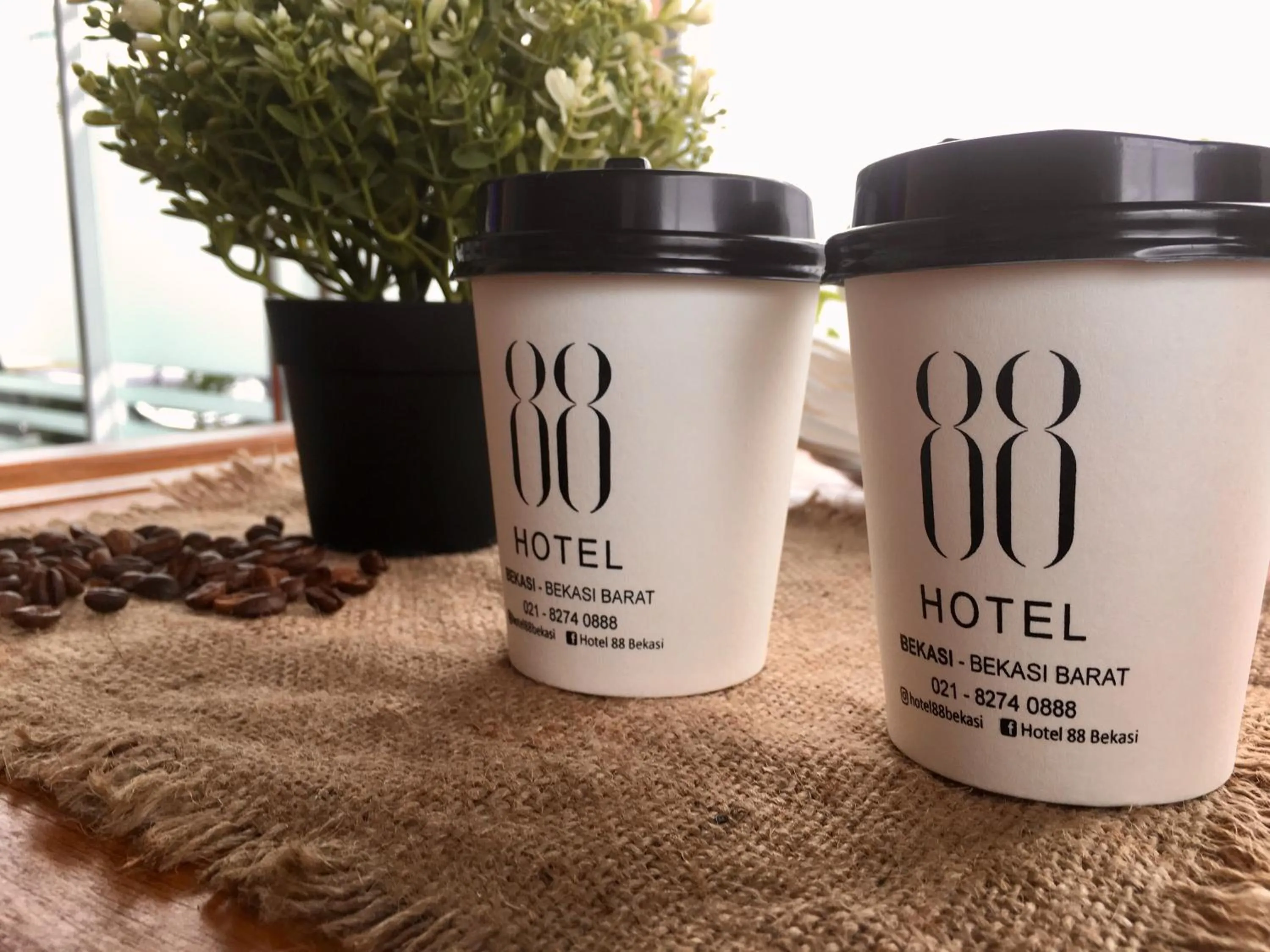 Drinks in Hotel 88 Bekasi By WH