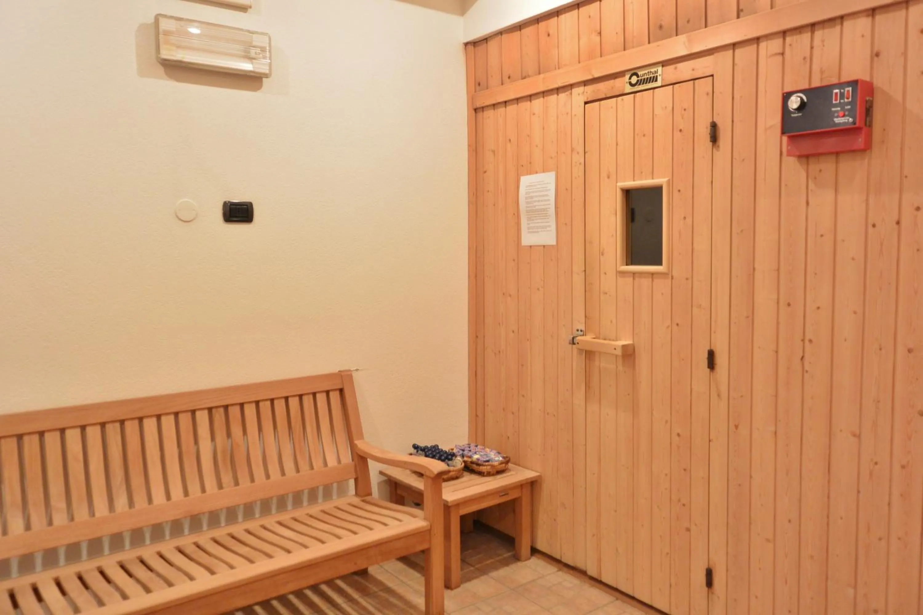 Sauna in Hotel Posta