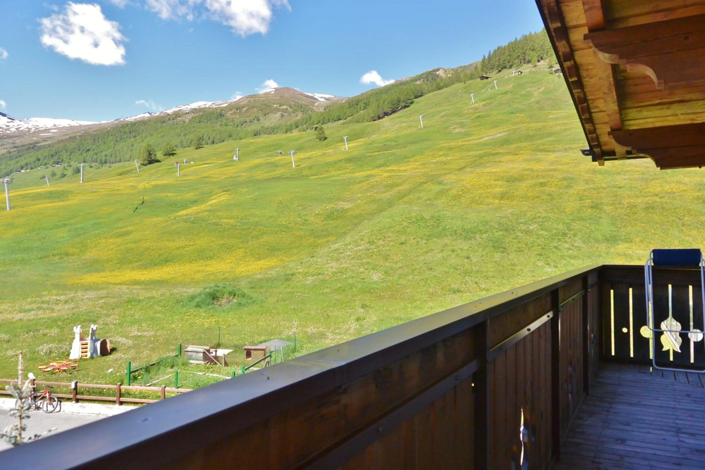 Balcony/Terrace in Hotel Posta