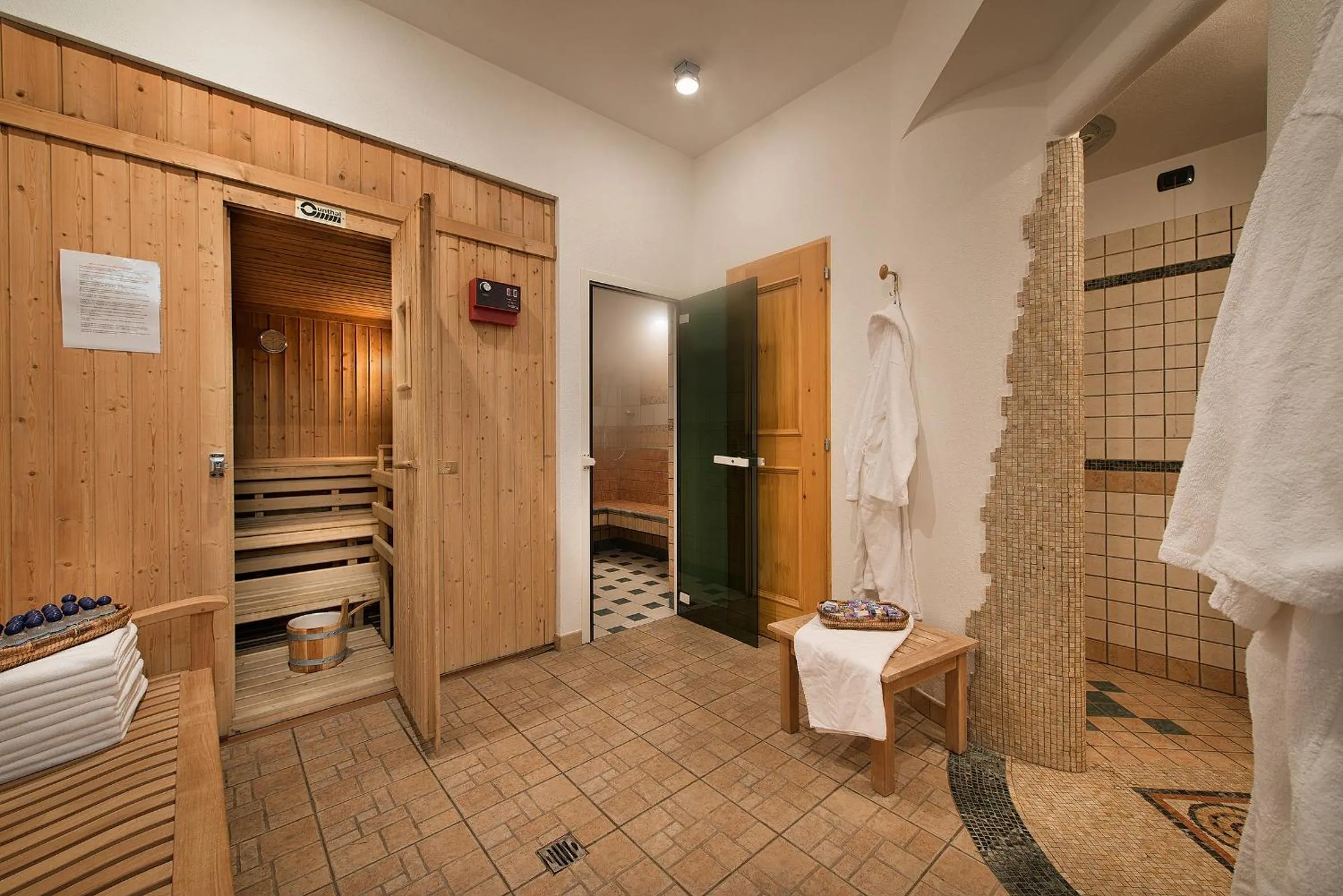 Sauna in Hotel Posta