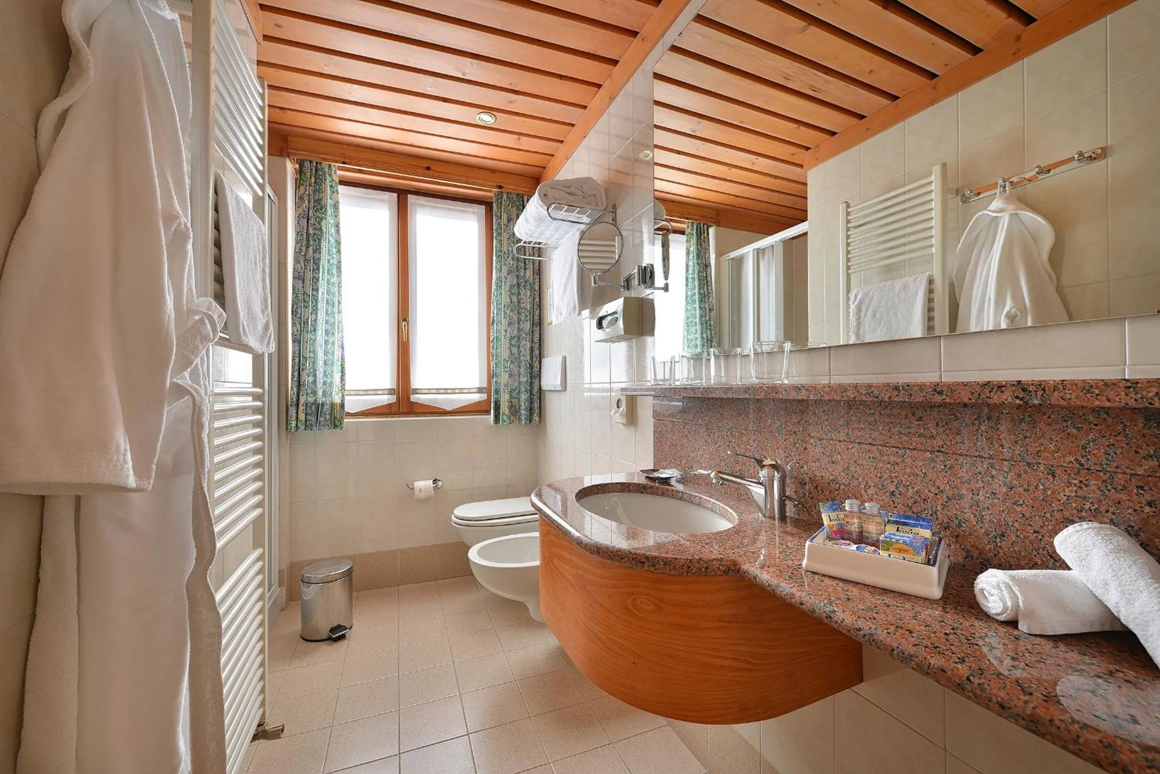 Bathroom in Hotel Posta