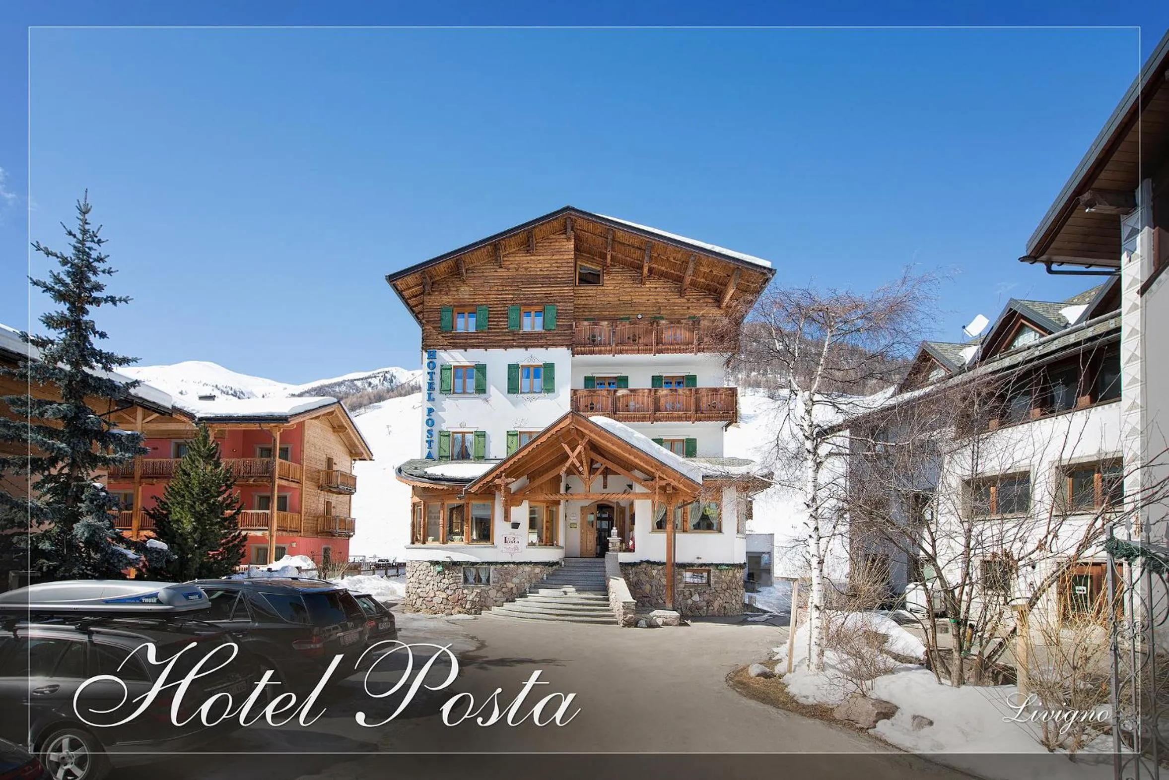 Property building in Hotel Posta