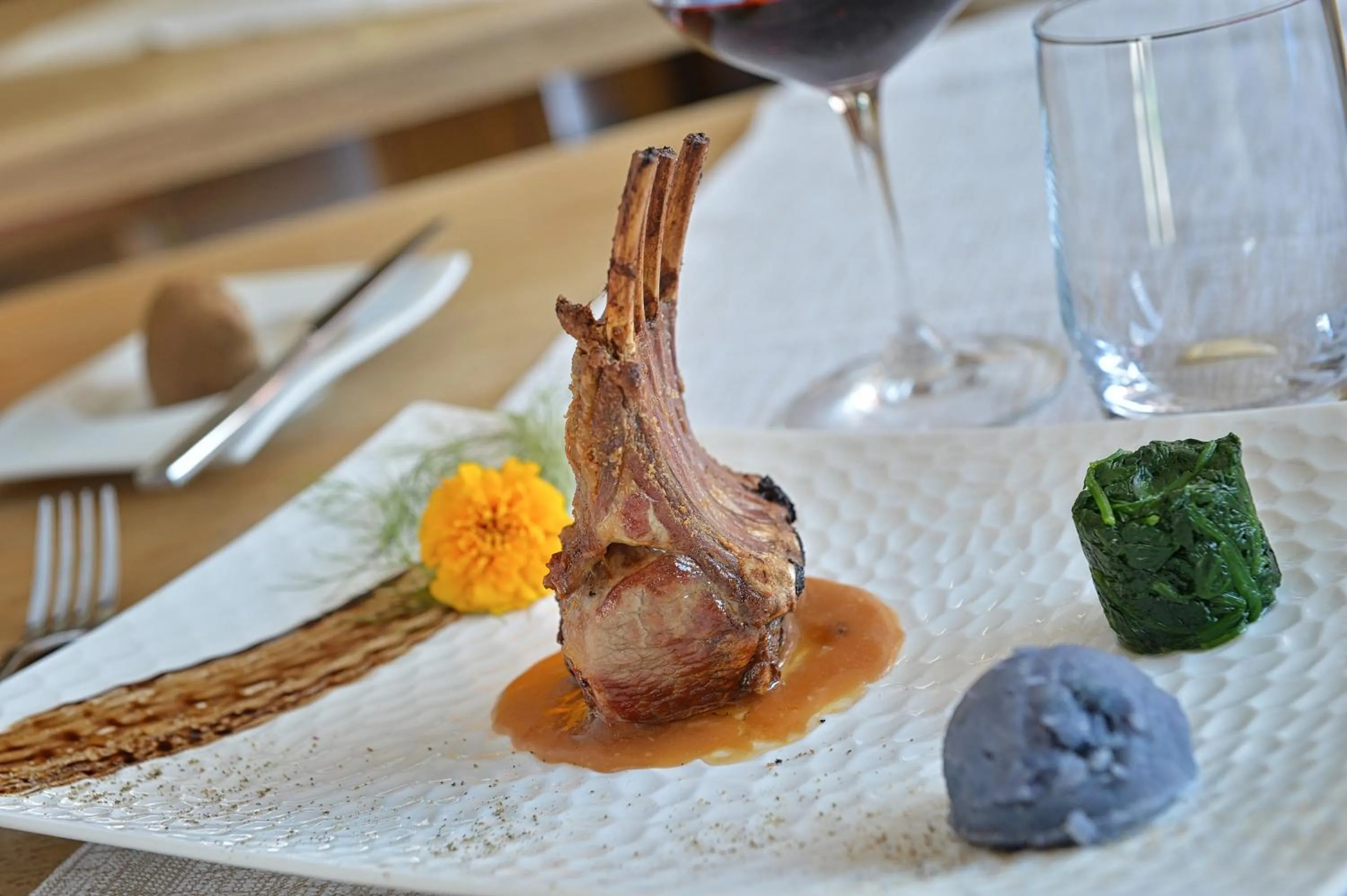 Restaurant/places to eat in Hotel Posta