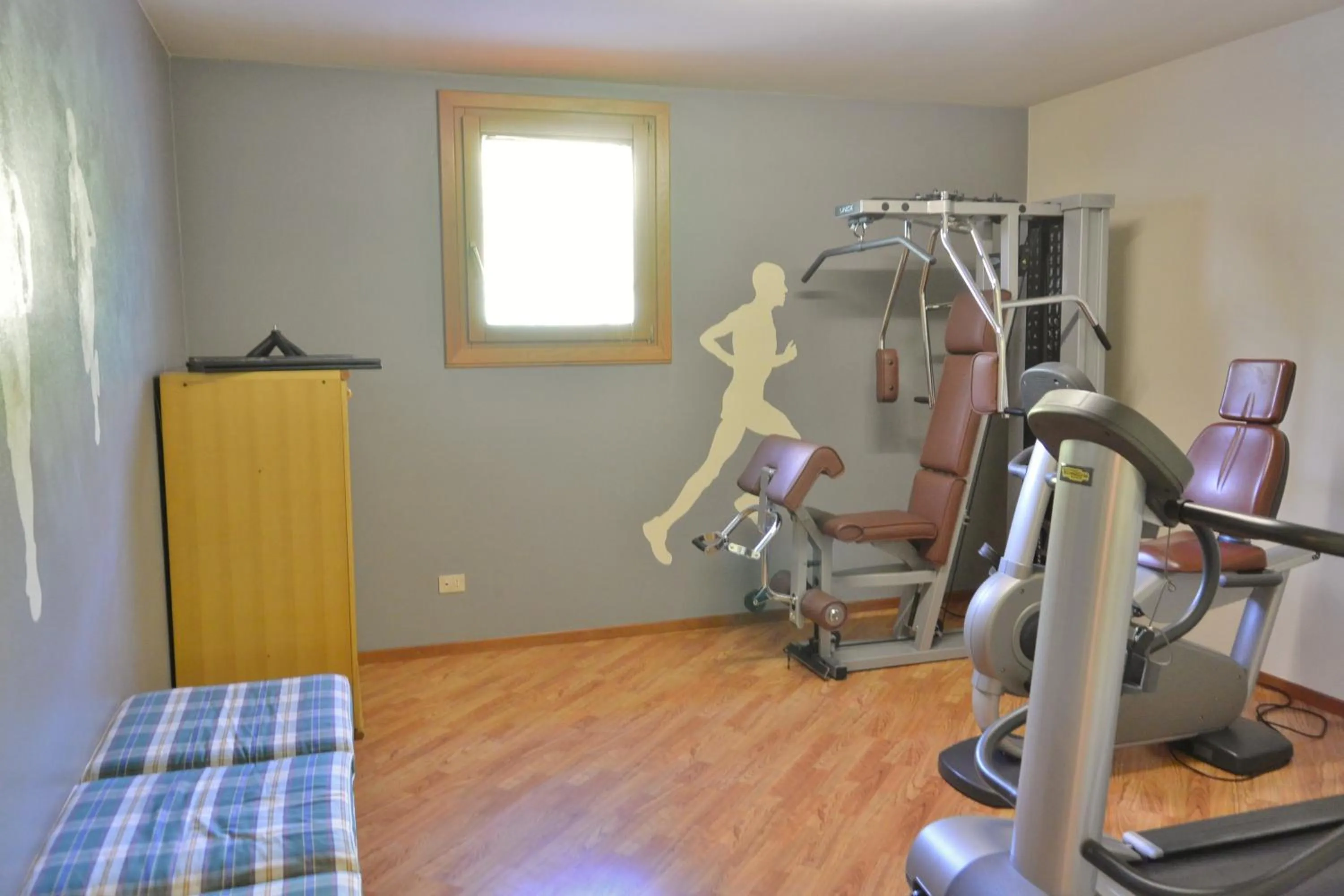 Fitness centre/facilities in Hotel Posta